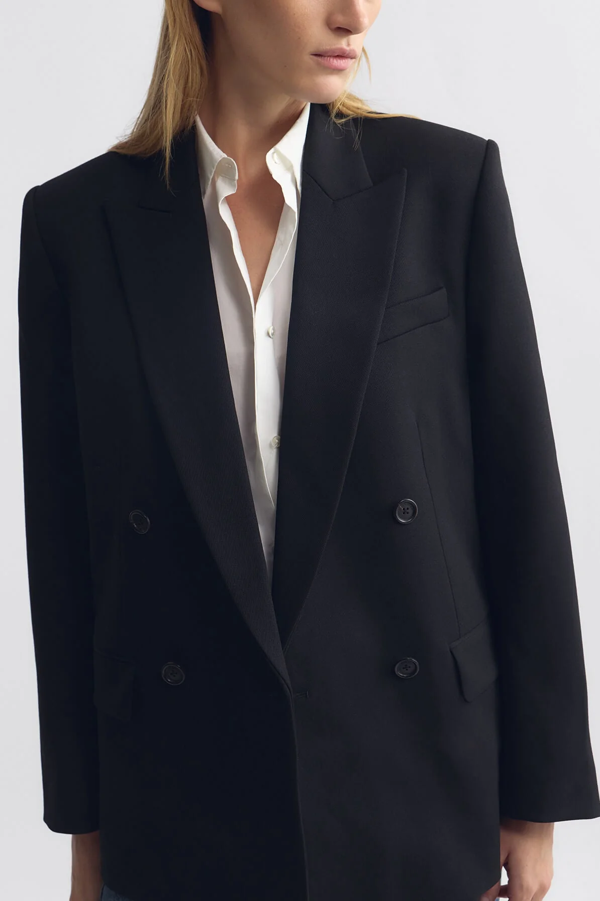 Nili Lotan - LESTON WOOL BLAZER - Image 3