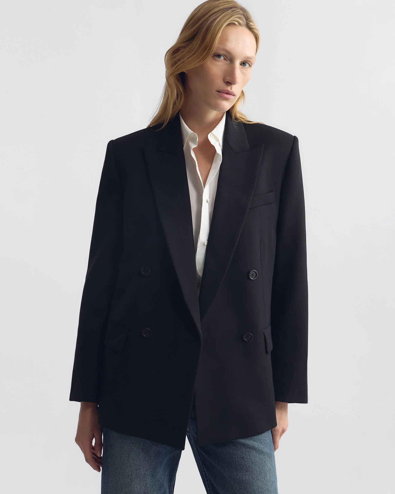 Nili Lotan - LESTON WOOL BLAZER - Image 4