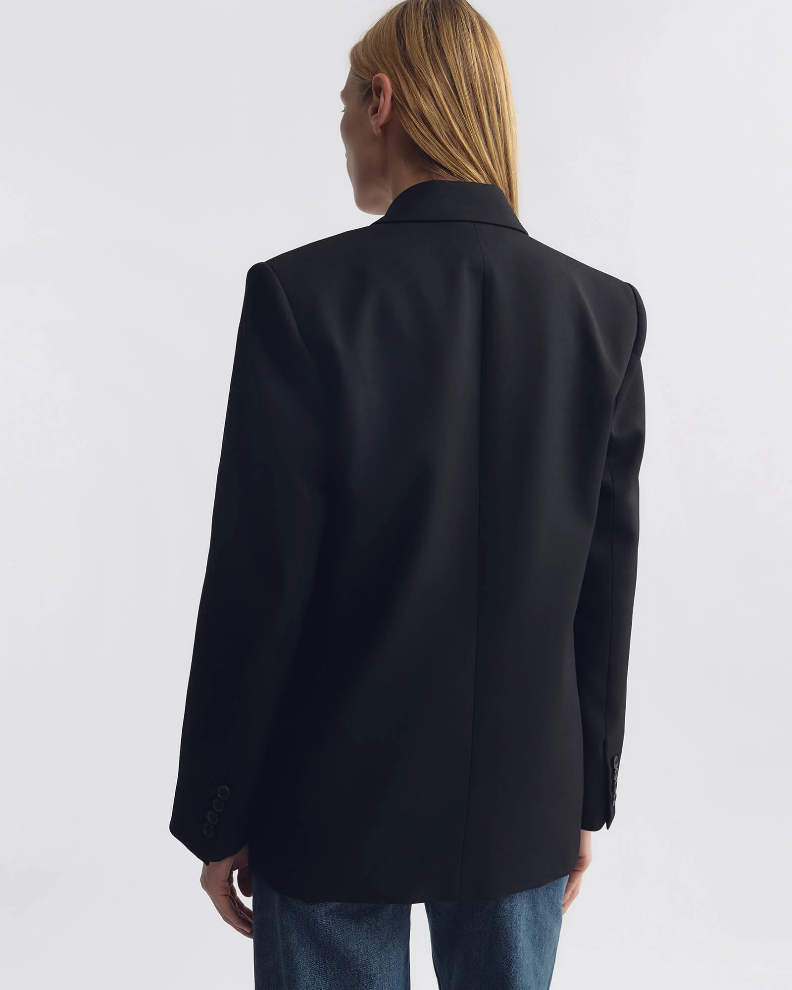 Nili Lotan - LESTON WOOL BLAZER - Image 5