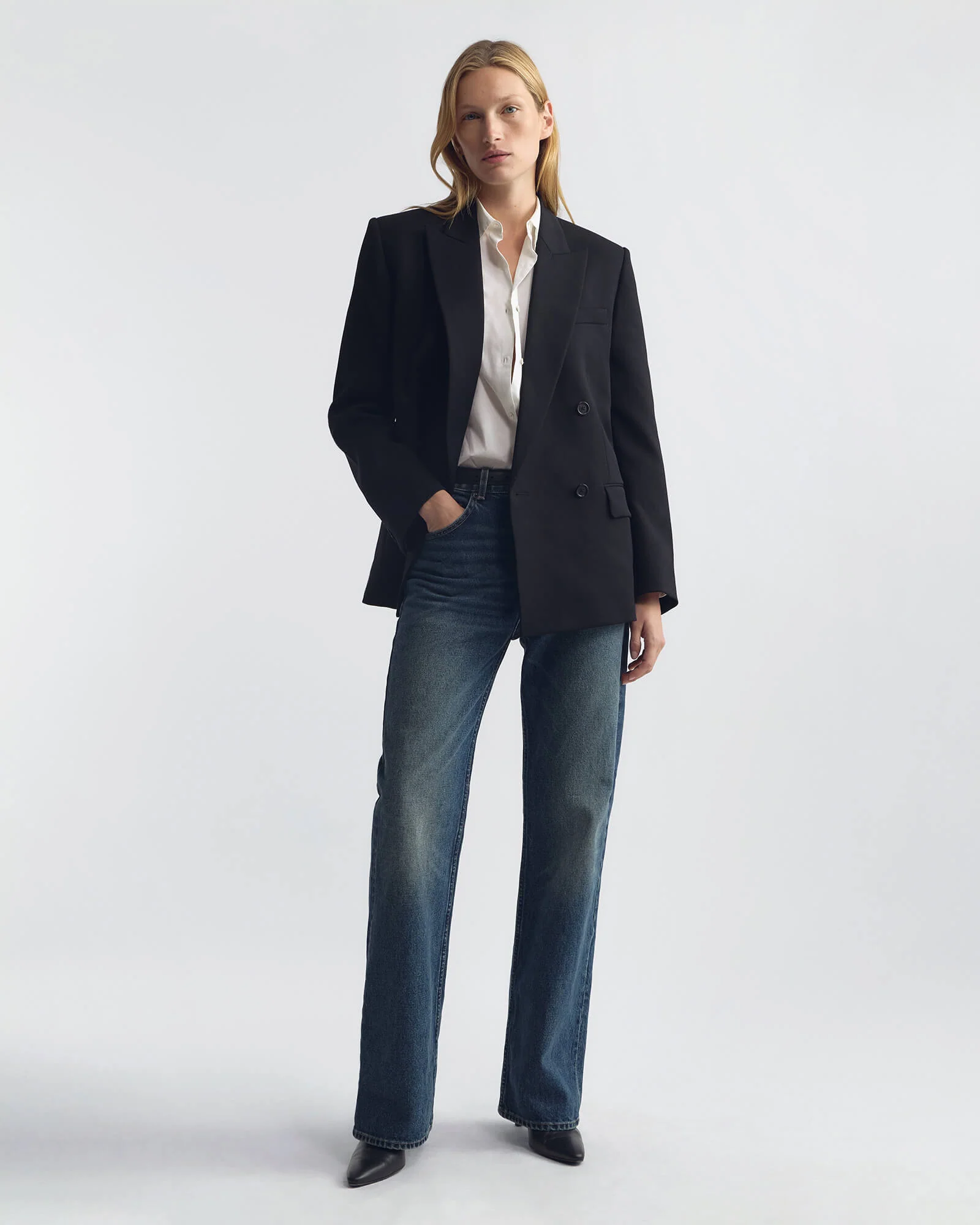 Nili Lotan - LESTON WOOL BLAZER - Image 6