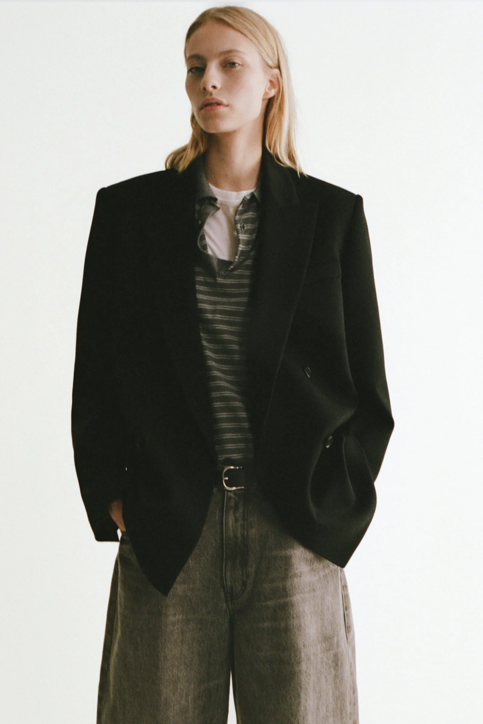 Nili Lotan - LESTON WOOL BLAZER - Image 8
