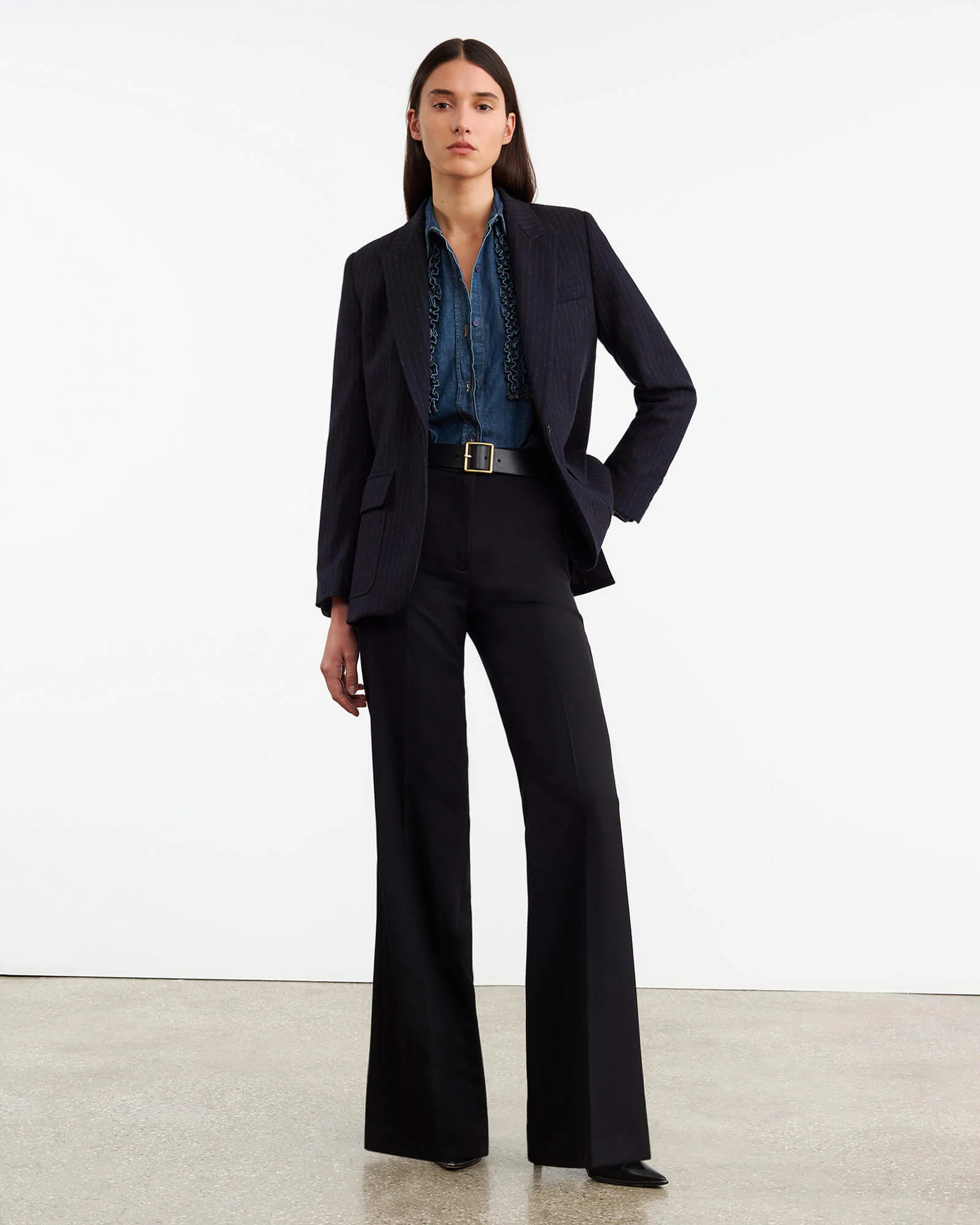 Nili Lotan - LEXA DENIM SHIRT - Image 6