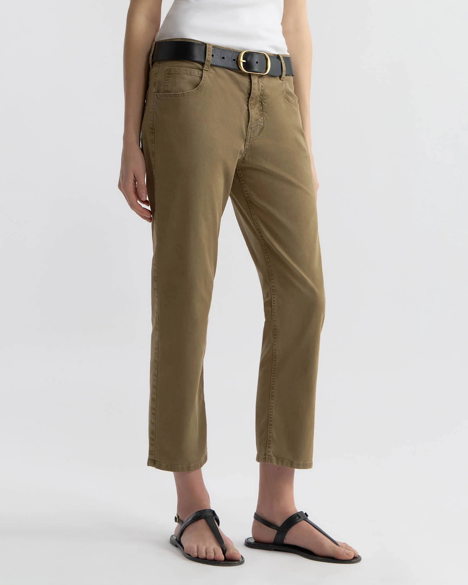 Nili Lotan - LORIMER COTTON PANT - Image 10