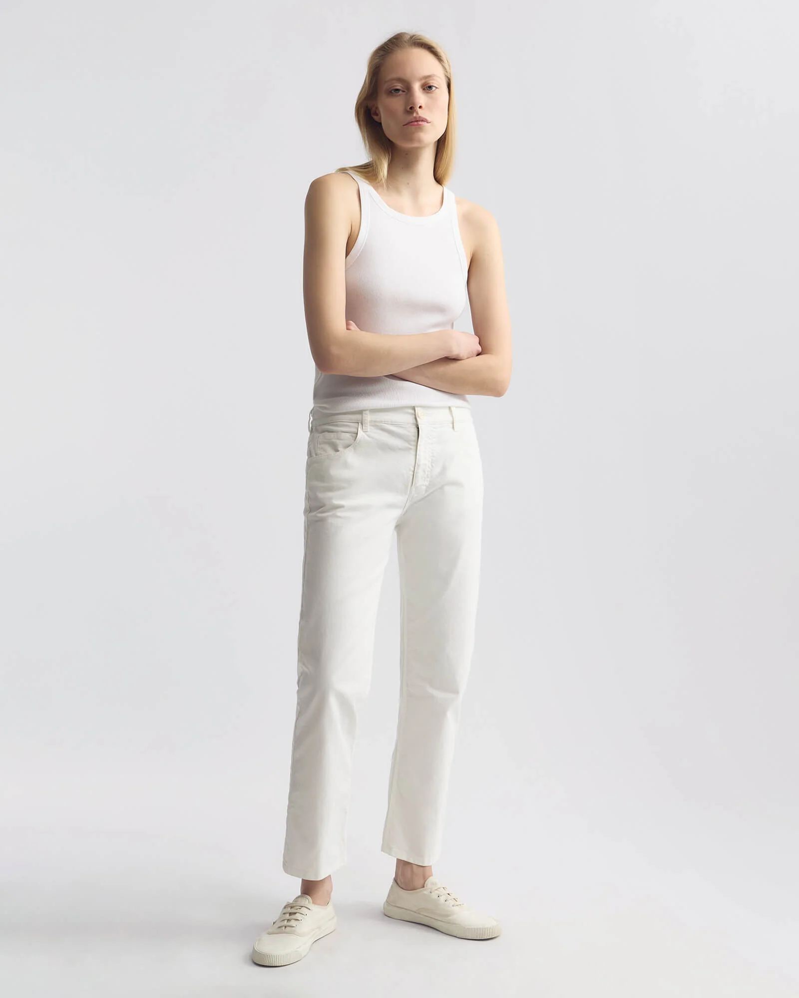 Nili Lotan - LORIMER COTTON PANT - Image 2