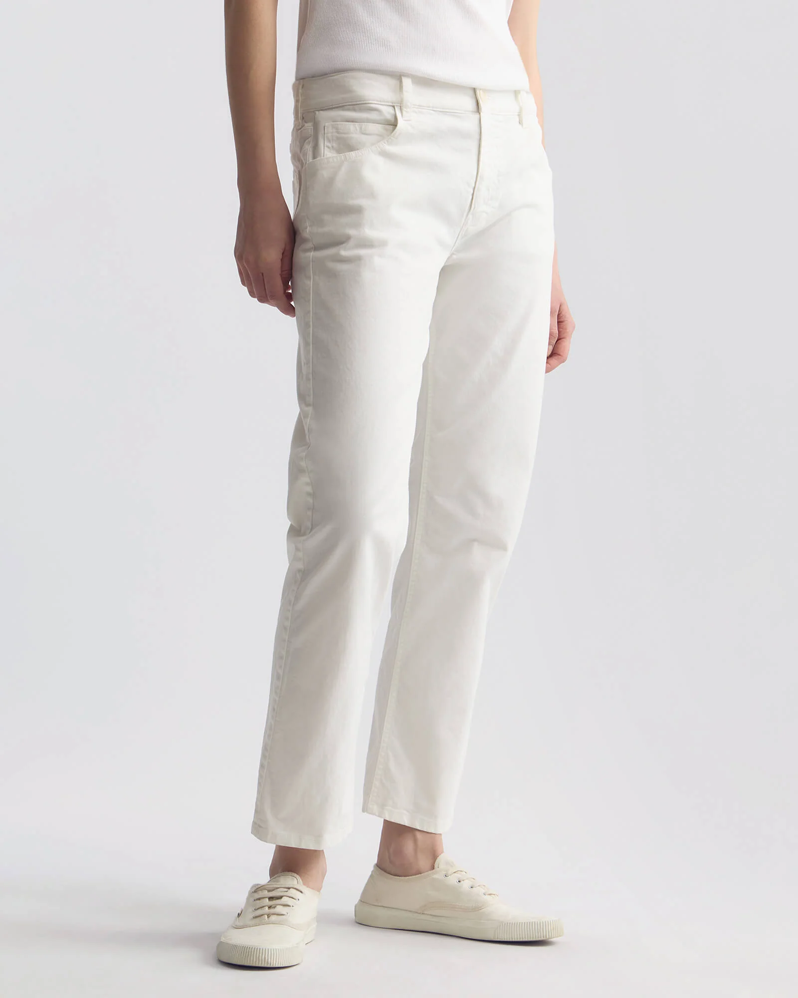 Nili Lotan - LORIMER COTTON PANT - Image 4