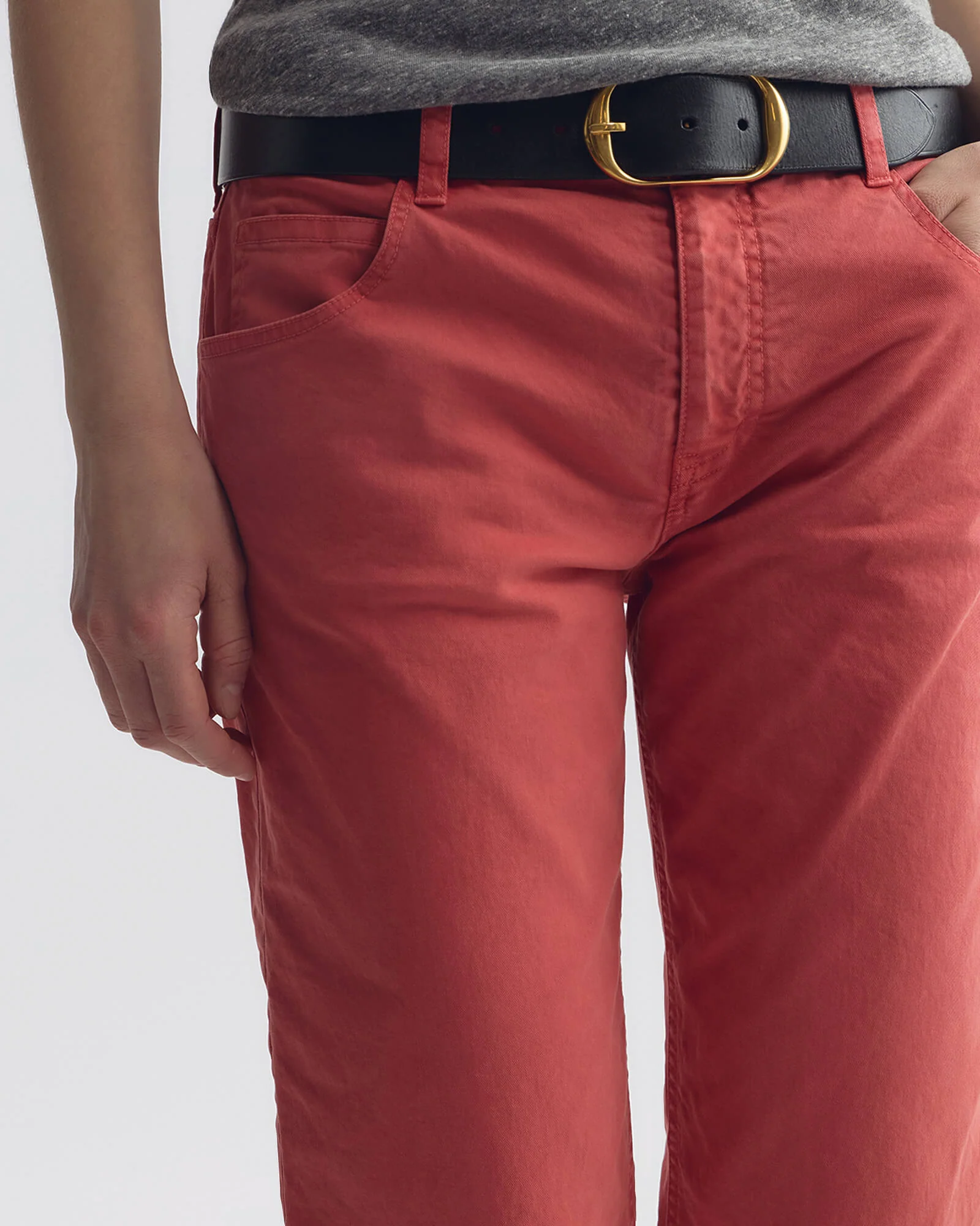 Nili Lotan - LORIMER COTTON PANT - Image 3