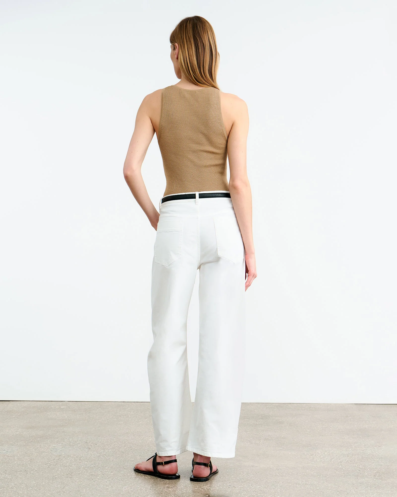 Nili Lotan - LOTTIE SILK KNIT TANK - Image 5