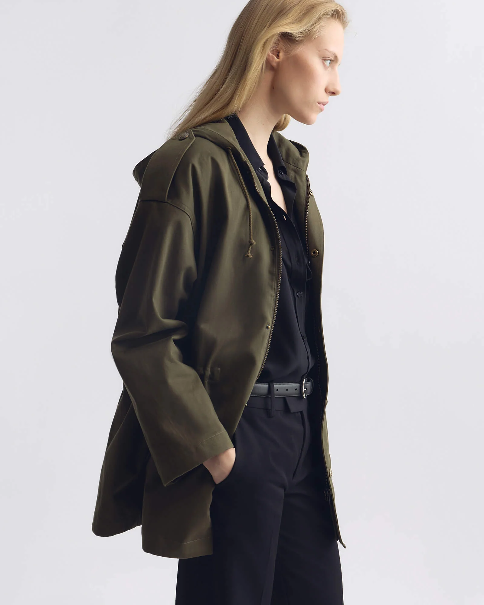 Nili Lotan - LUCIENNE COTTON PARKA - Image 5