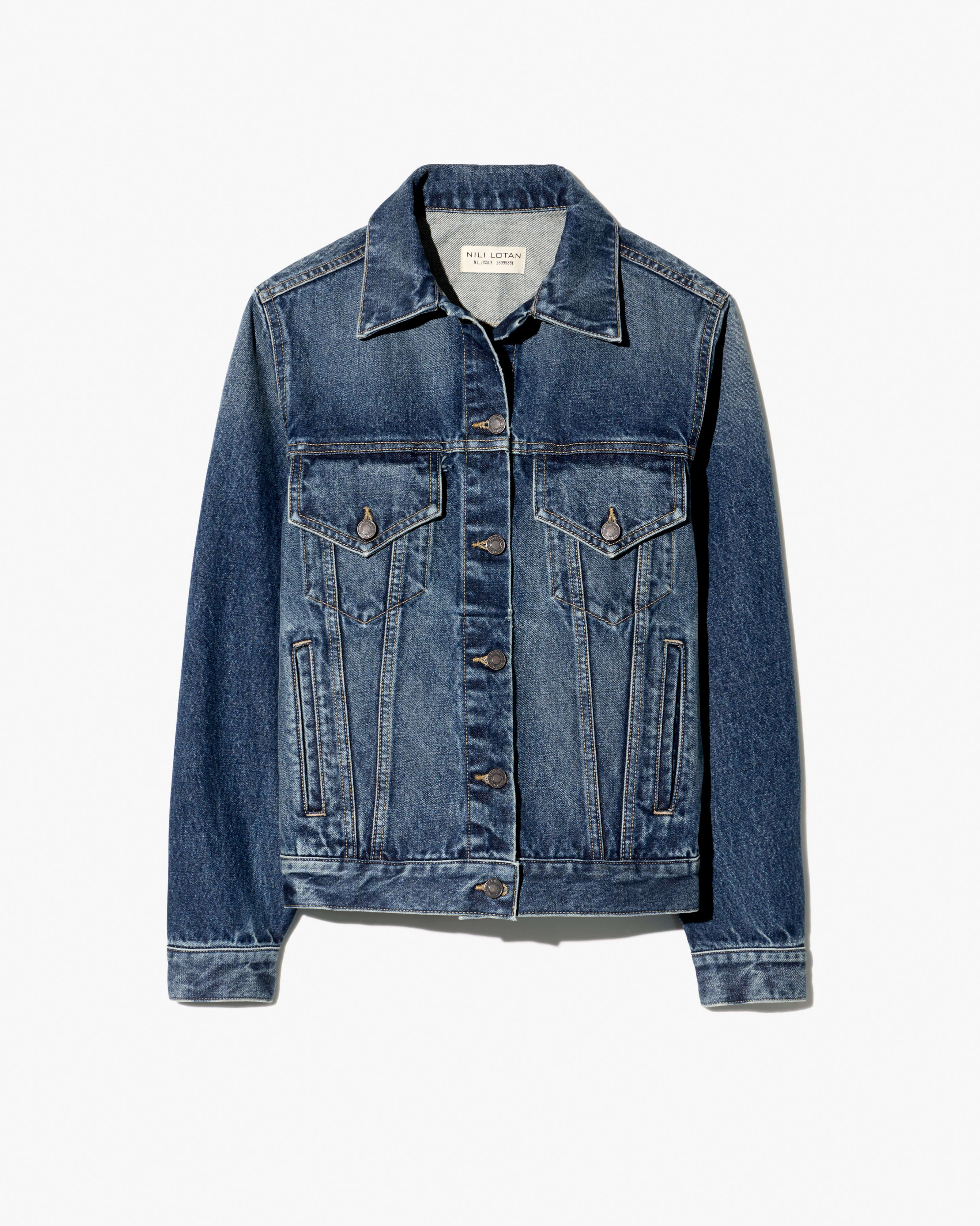 Nili Lotan - MARIAN DENIM JACKET - Image 2