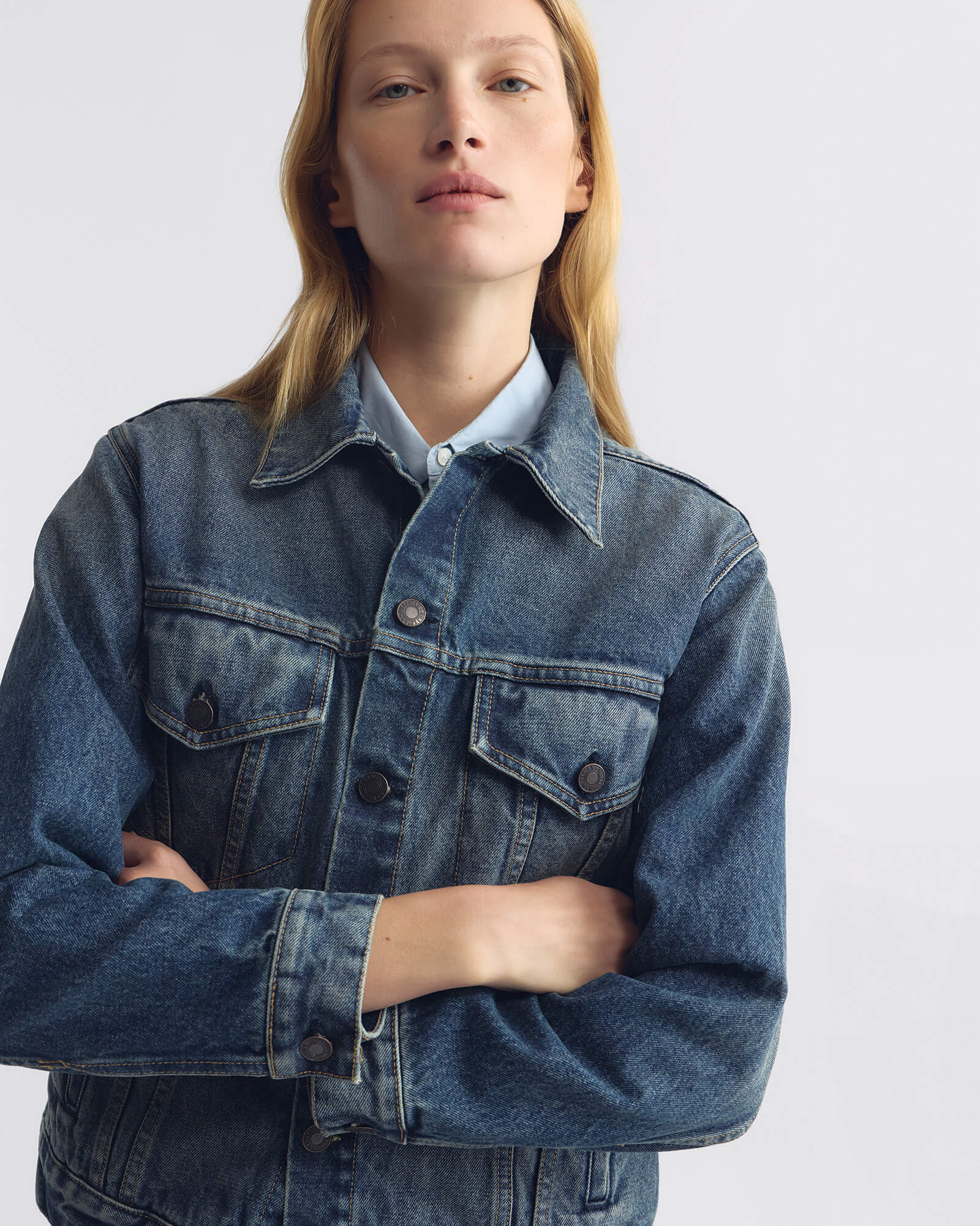 Nili Lotan - MARIAN DENIM JACKET - Image 3