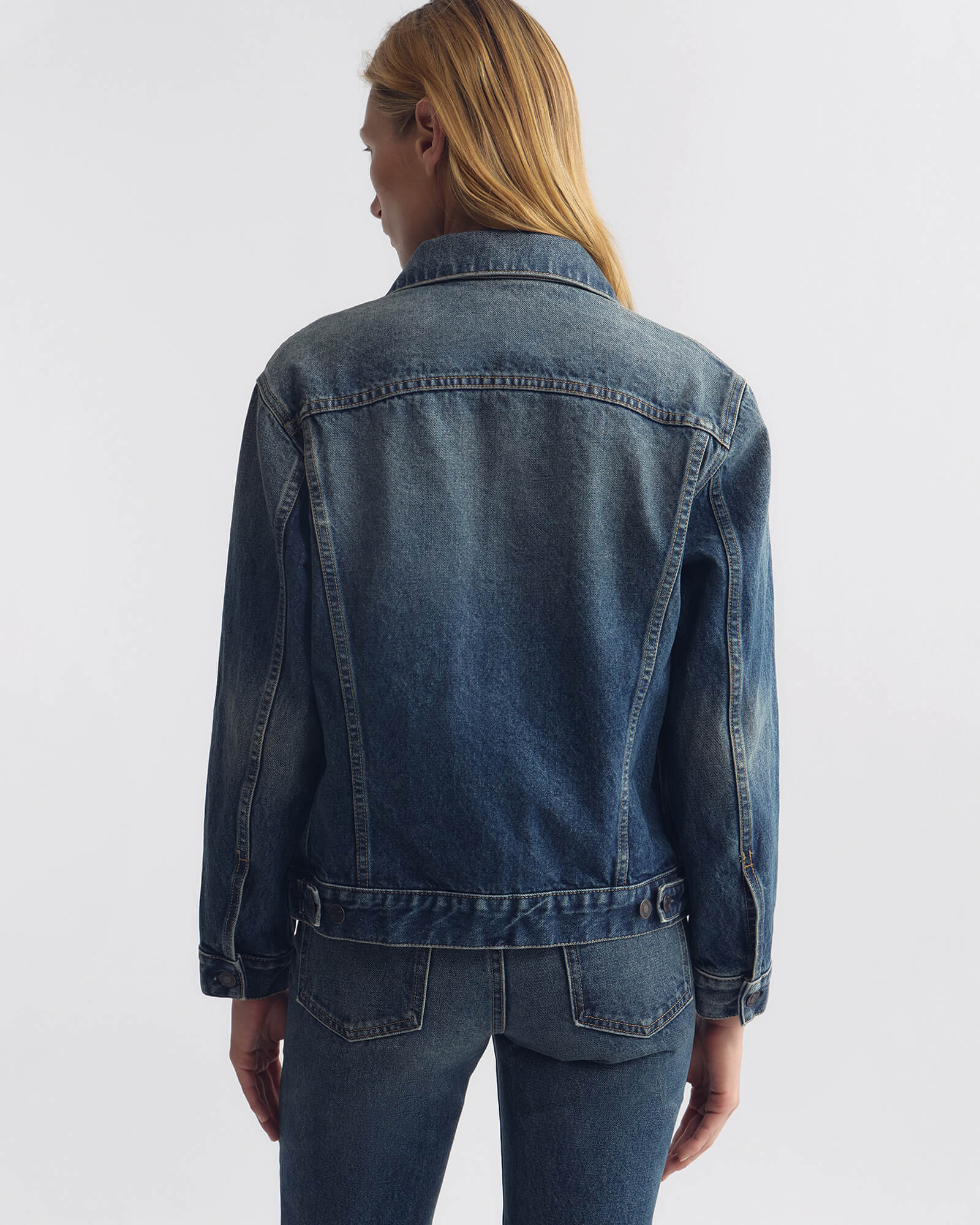 Nili Lotan - MARIAN DENIM JACKET - Image 4