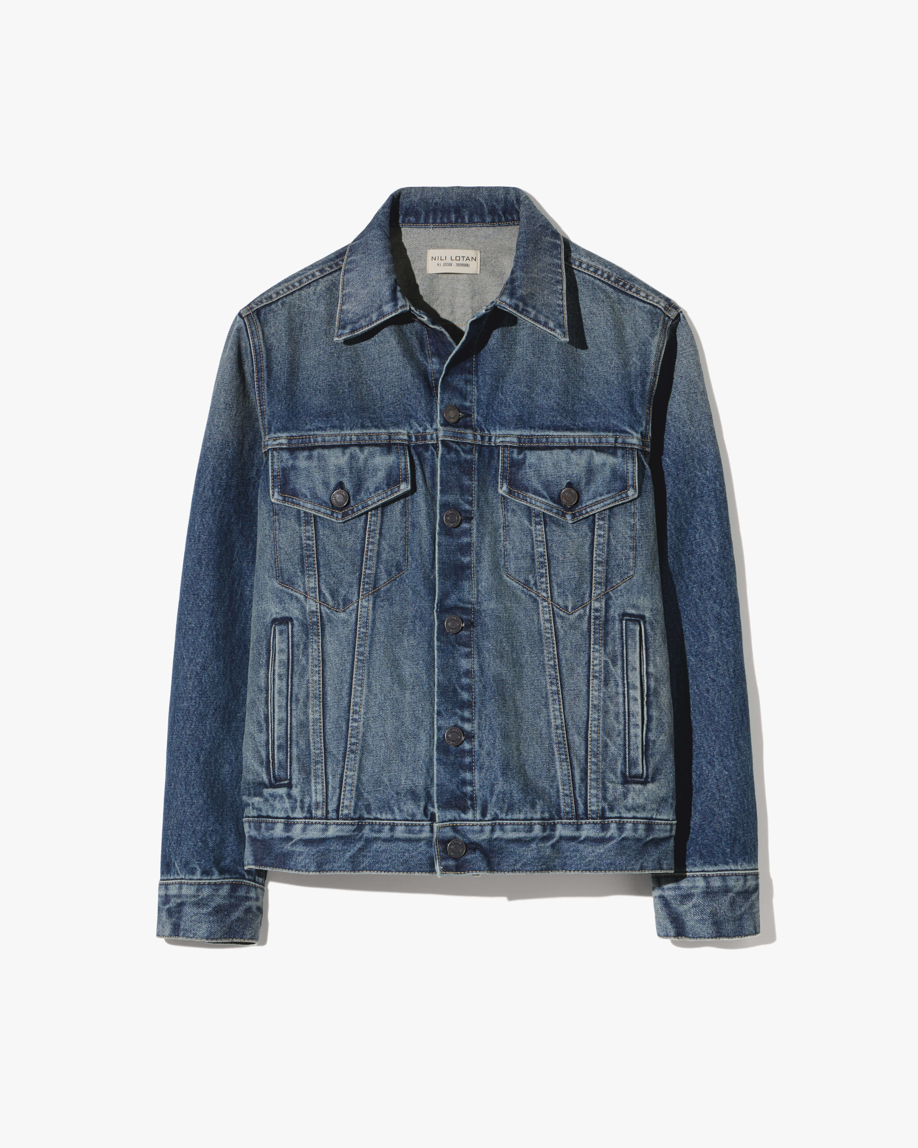 Nili Lotan - MARIAN DENIM JACKET - Image 7