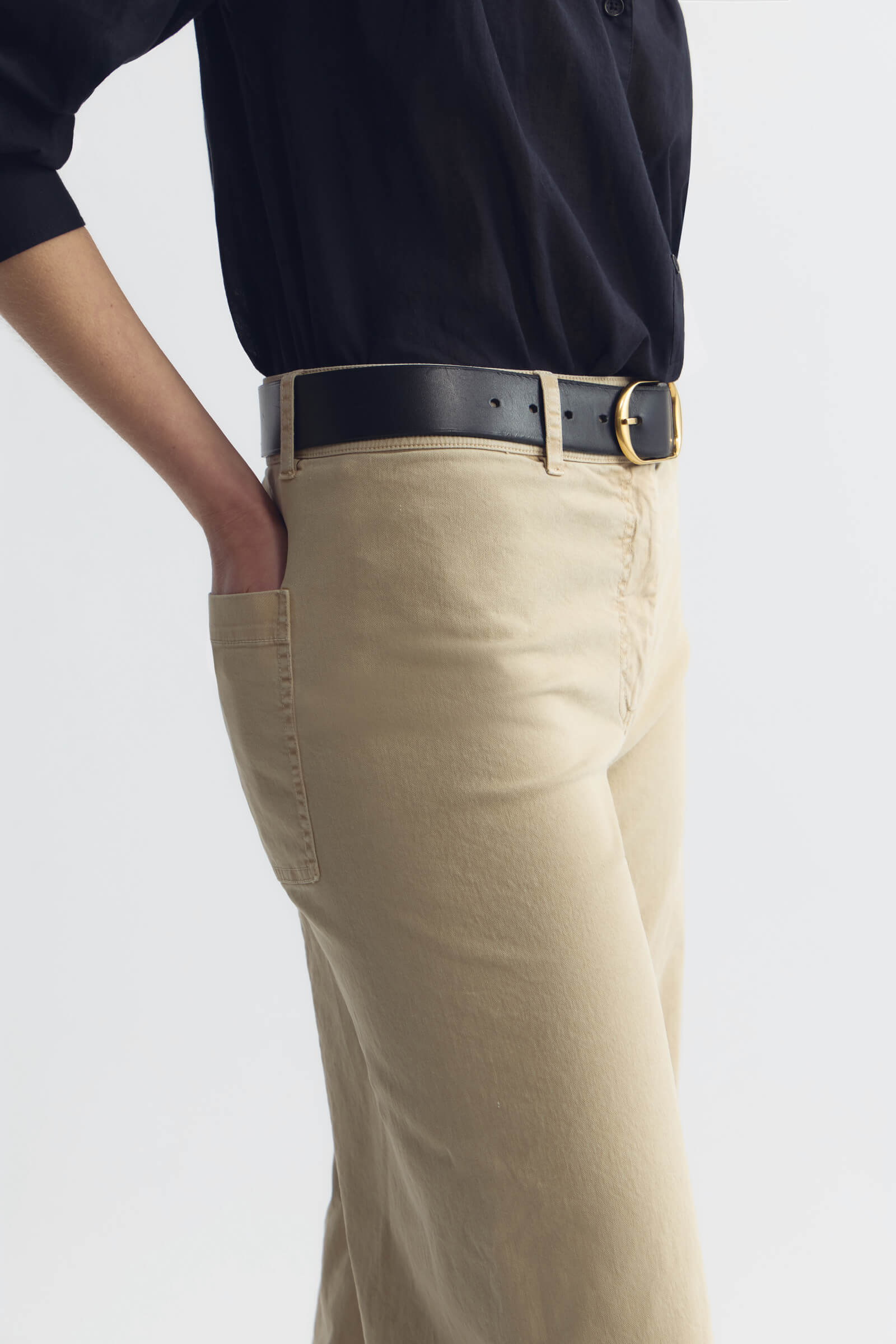 Nili Lotan - MEGAN COTTON PANT - Image 3