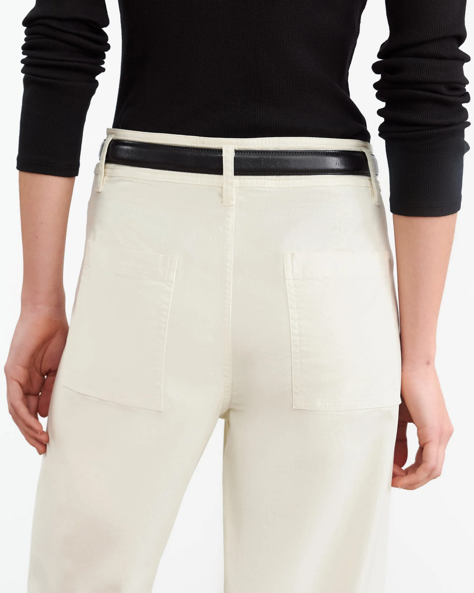 Nili Lotan - MEGAN COTTON PANT - Image 3