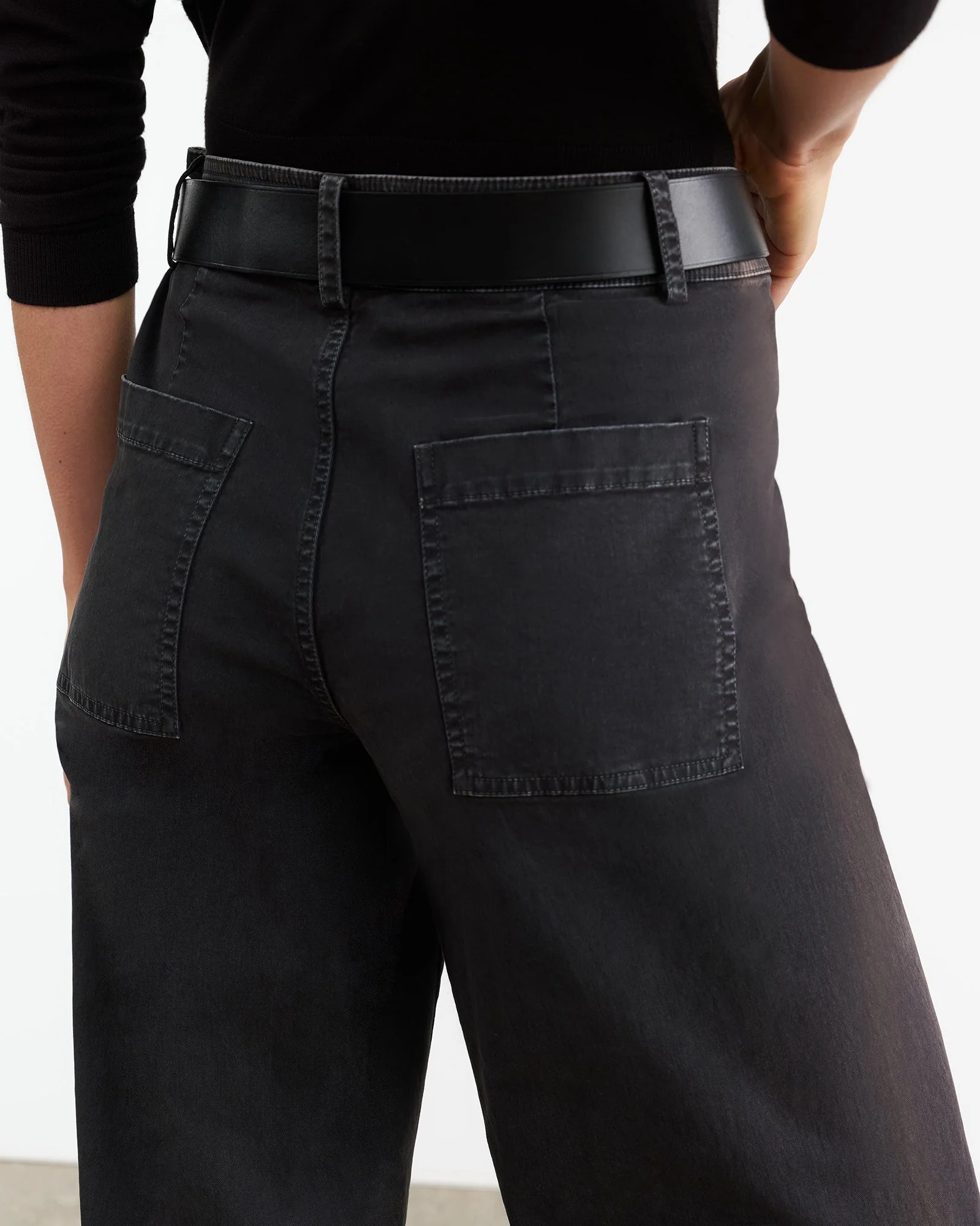 Nili Lotan - MEGAN COTTON PANT - Image 3