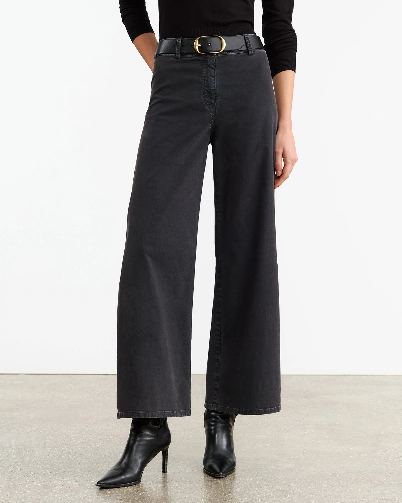 Nili Lotan - MEGAN COTTON PANT - Image 4