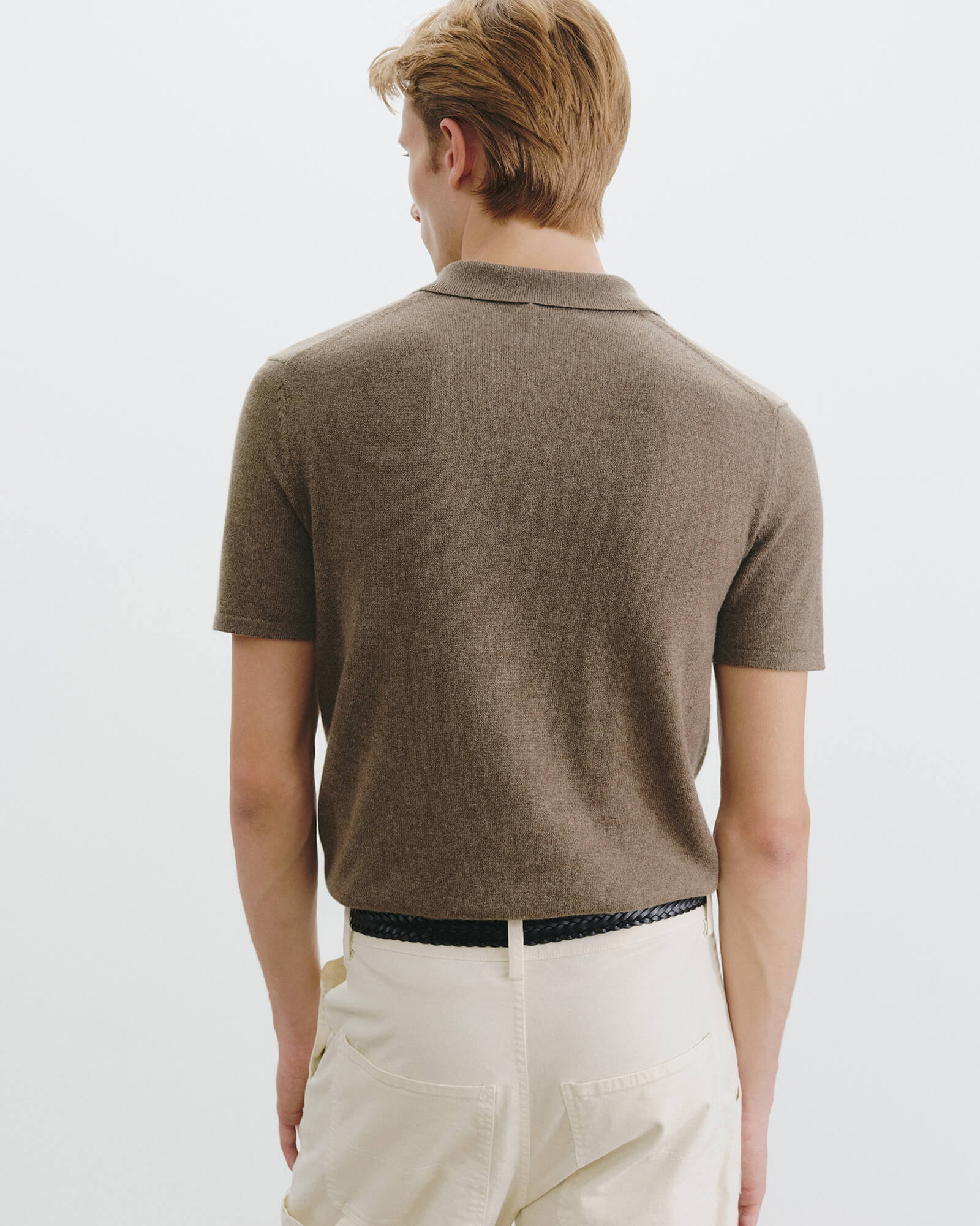 Nili Lotan - MYLES CASHMERE POLO - Image 4