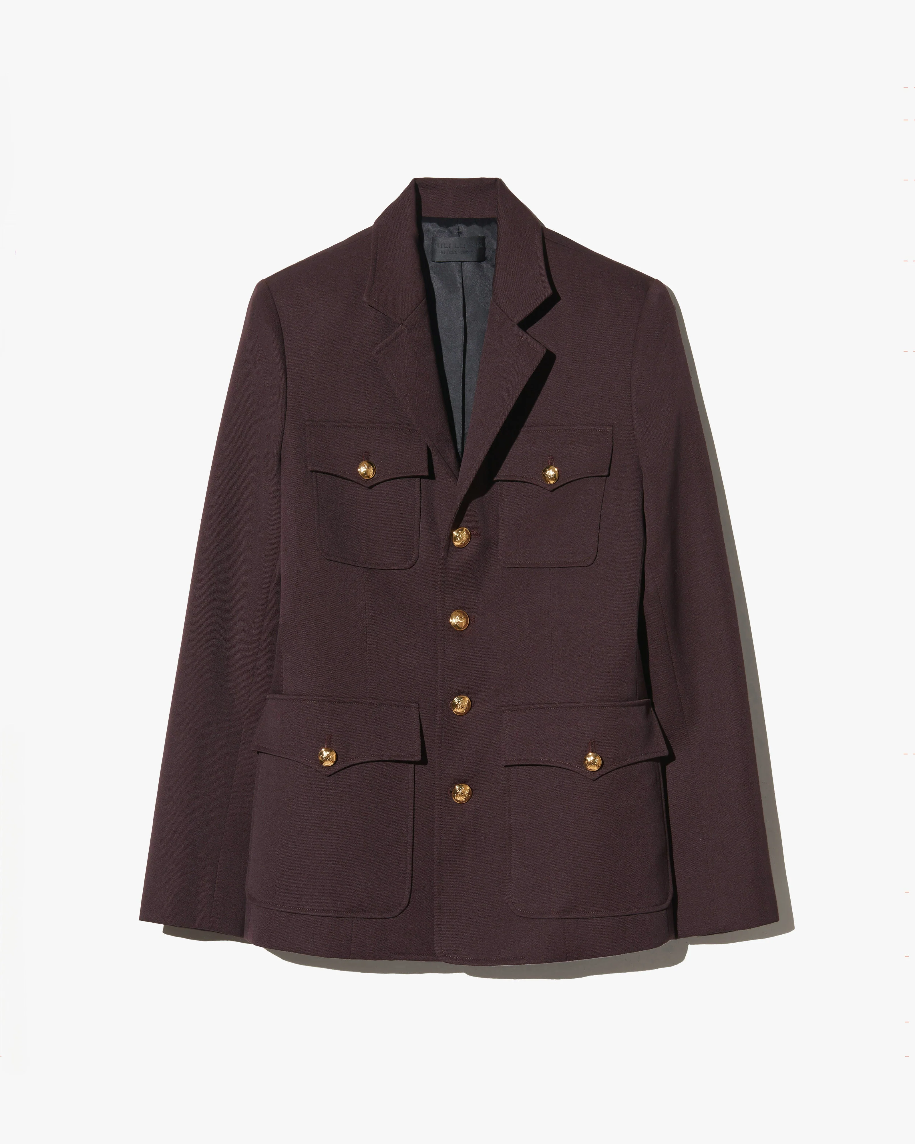 Nili Lotan - NELSON WOOL JACKET - Image 2