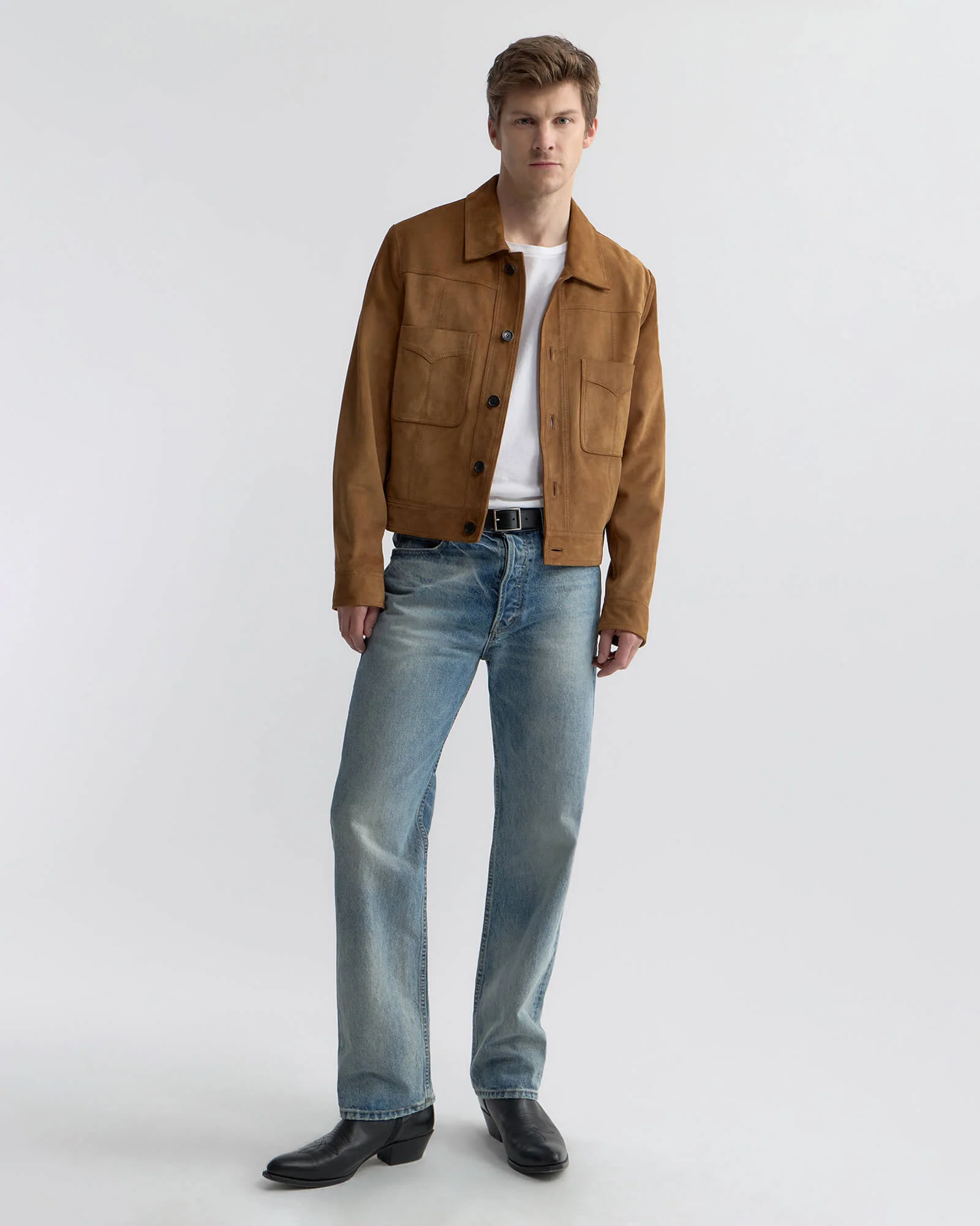 Nili Lotan - NIKITA SUEDE JACKET - Image 5