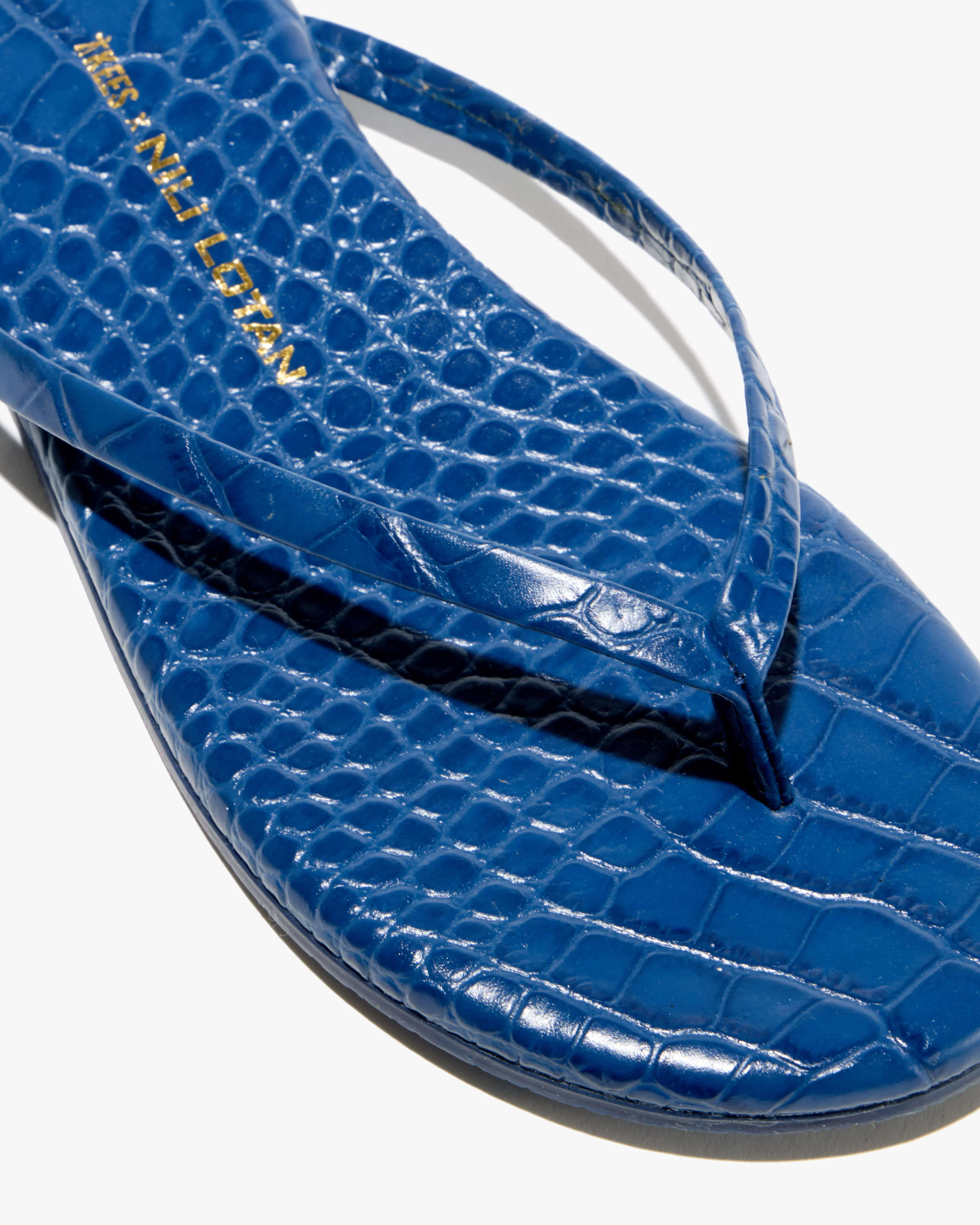 Nili Lotan - NL X TKEES LEATHER FLIP FLOP - Image 3