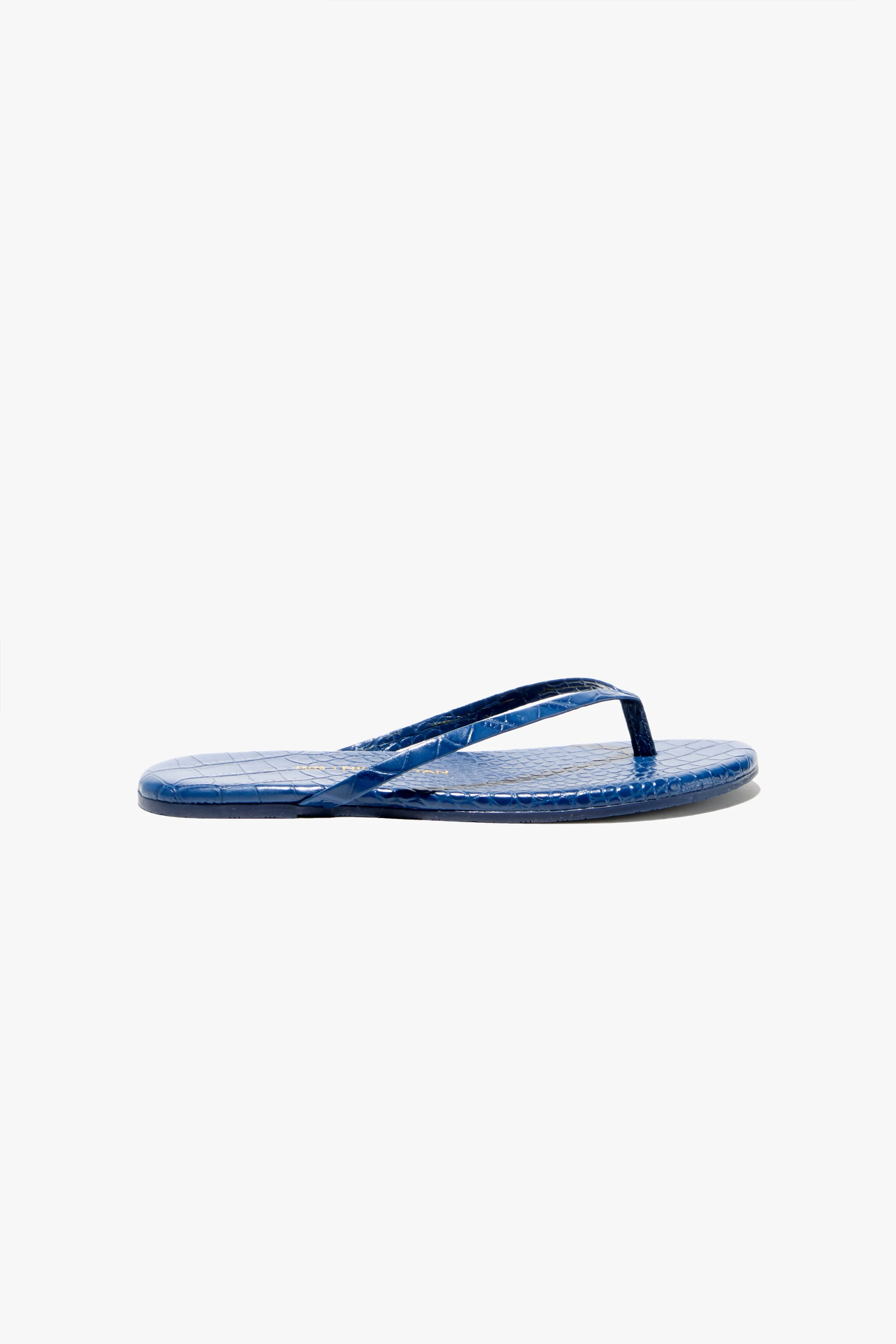 Nili Lotan - NL X TKEES LEATHER FLIP FLOP - Image 5