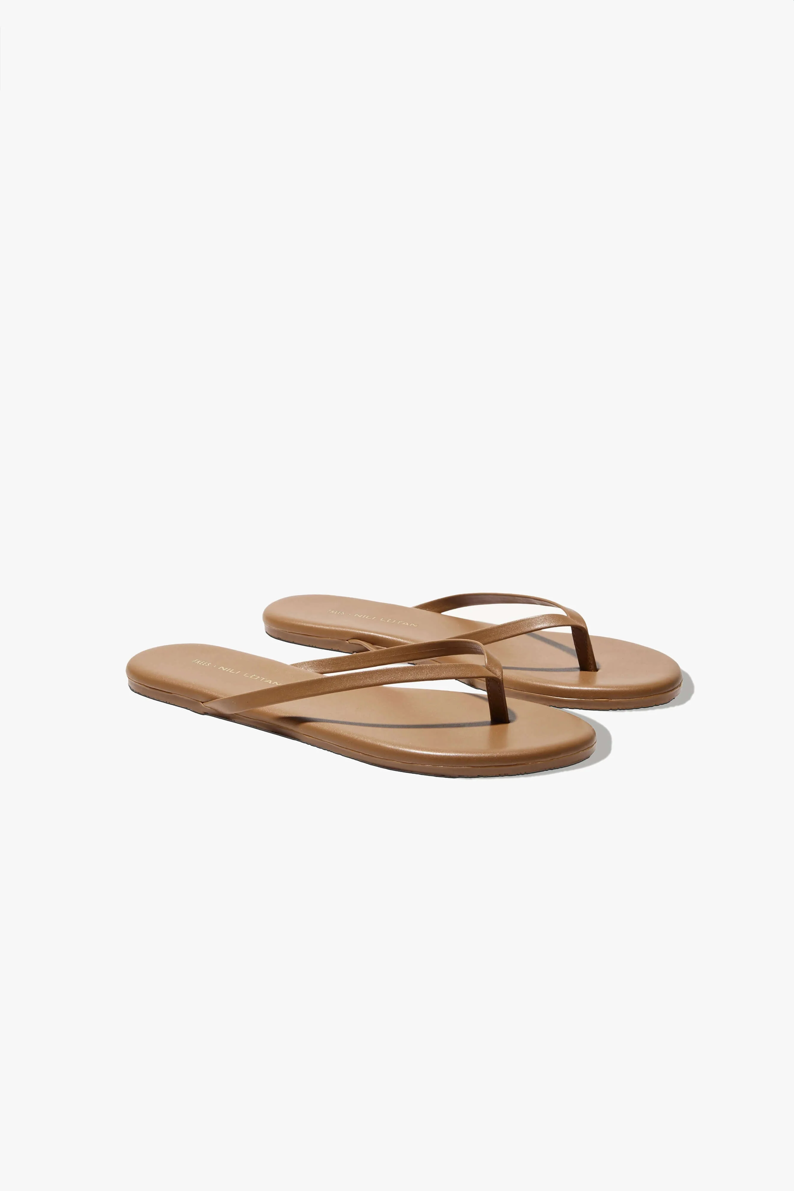 Nili Lotan - NL X TKEES LEATHER FLIP FLOP - Image 3