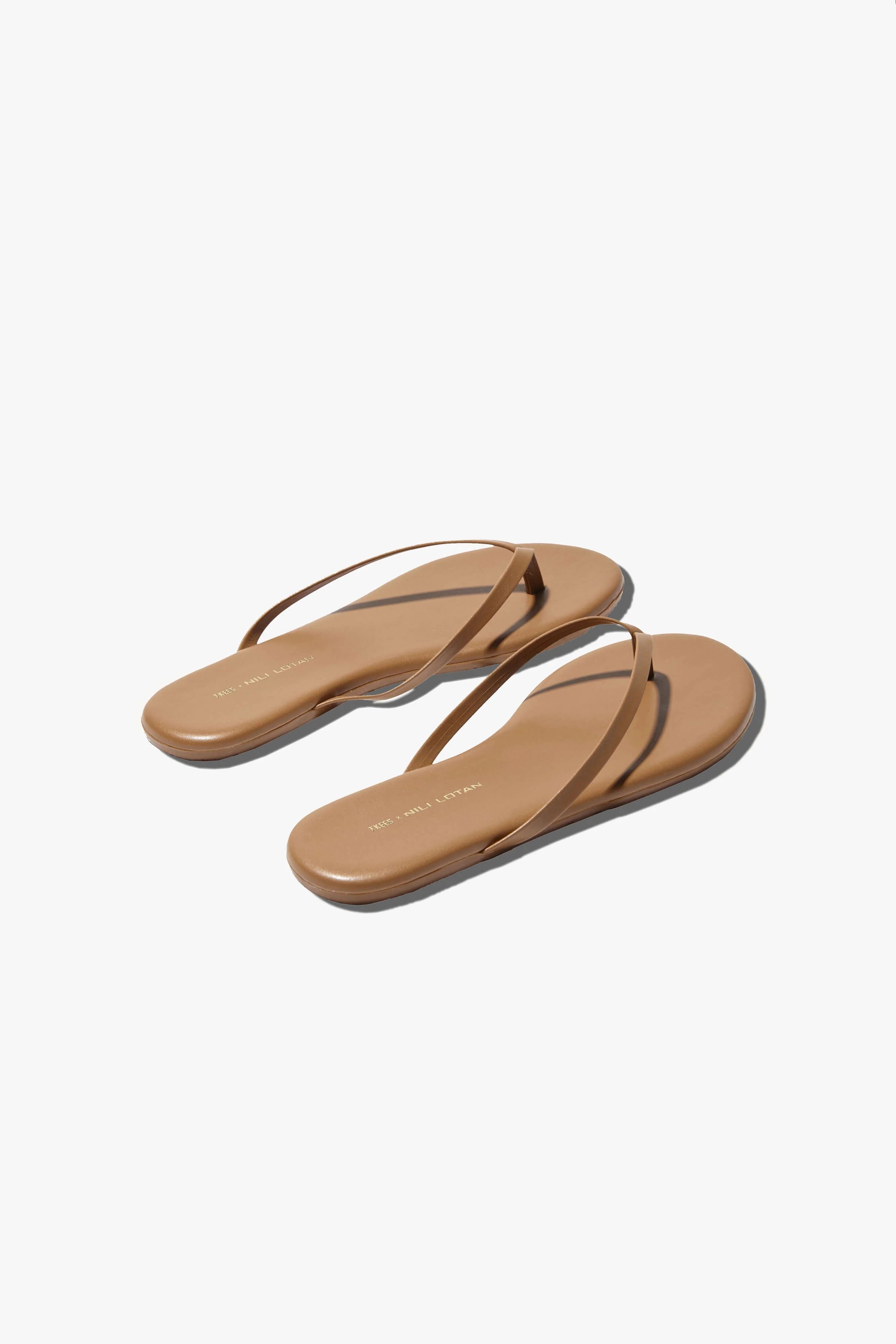 Nili Lotan - NL X TKEES LEATHER FLIP FLOP - Image 4