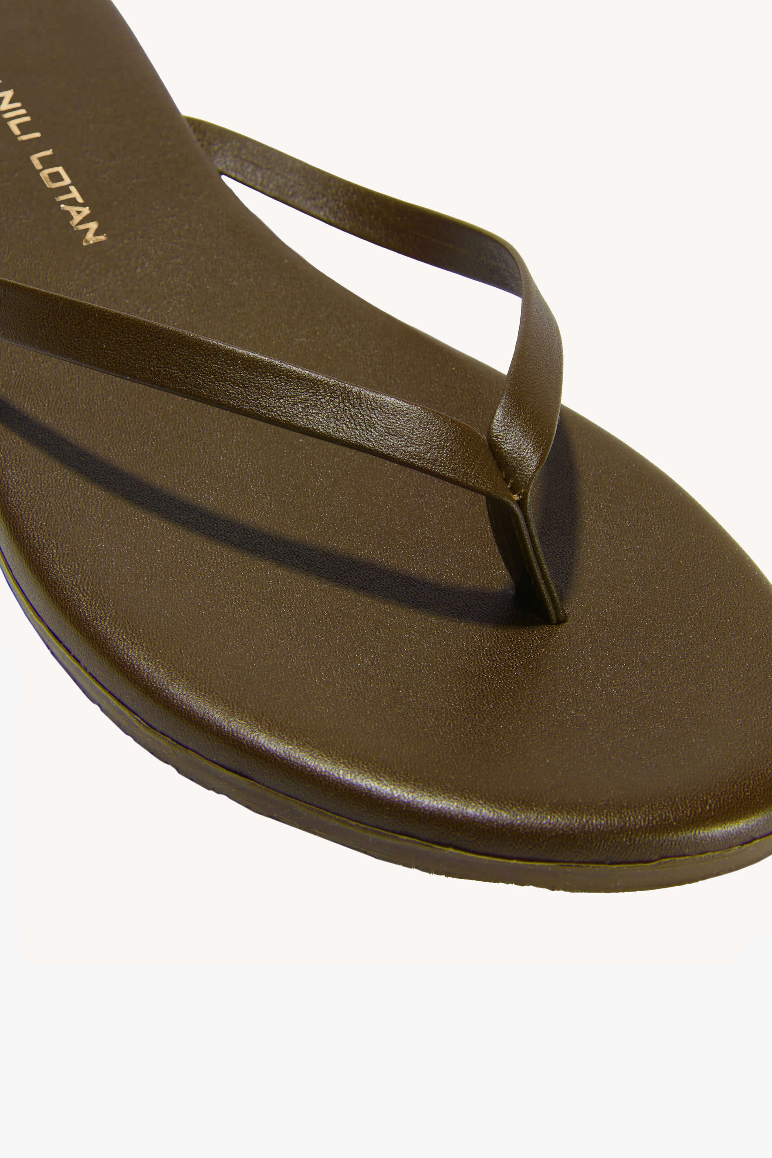 Nili Lotan - NL X TKEES LEATHER FLIP FLOP - Image 2