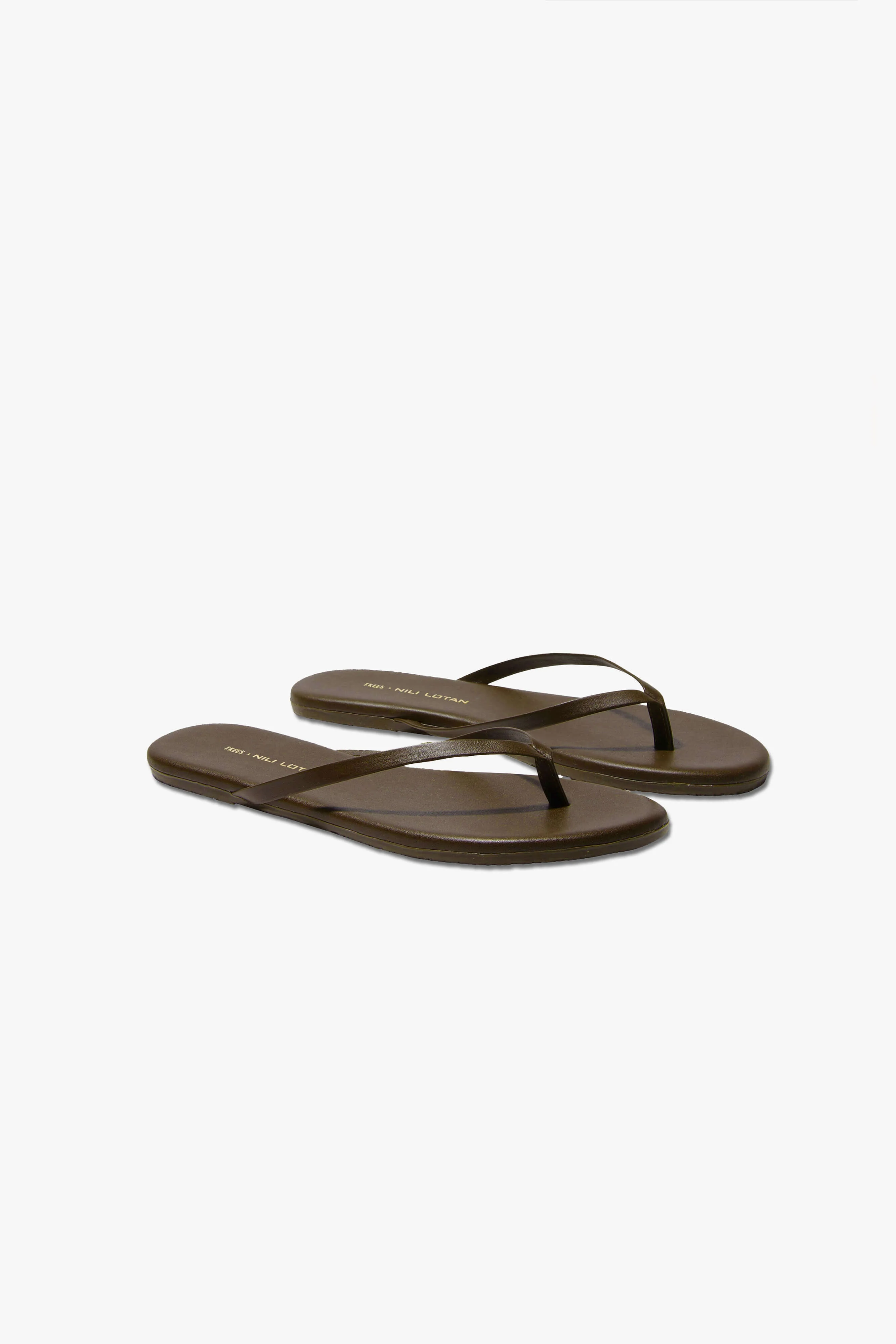 Nili Lotan - NL X TKEES LEATHER FLIP FLOP - Image 3