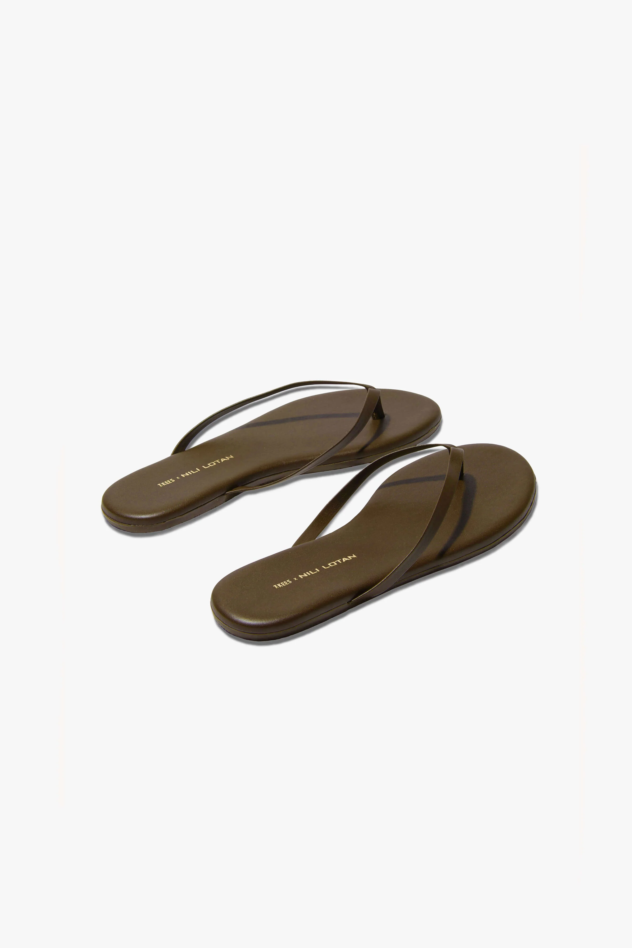Nili Lotan - NL X TKEES LEATHER FLIP FLOP - Image 4