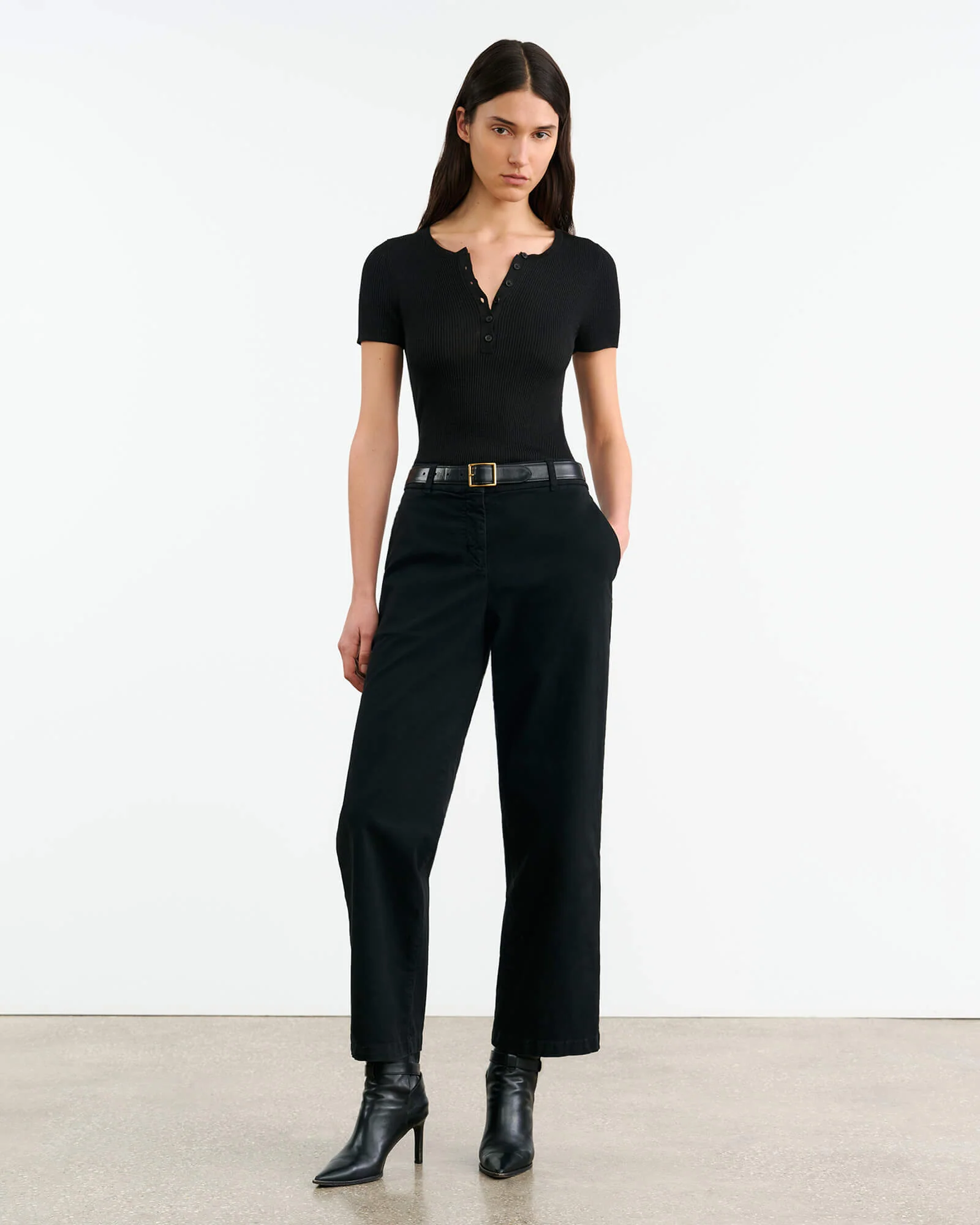 Nili Lotan - NOHAN COTTON PANT - Image 14
