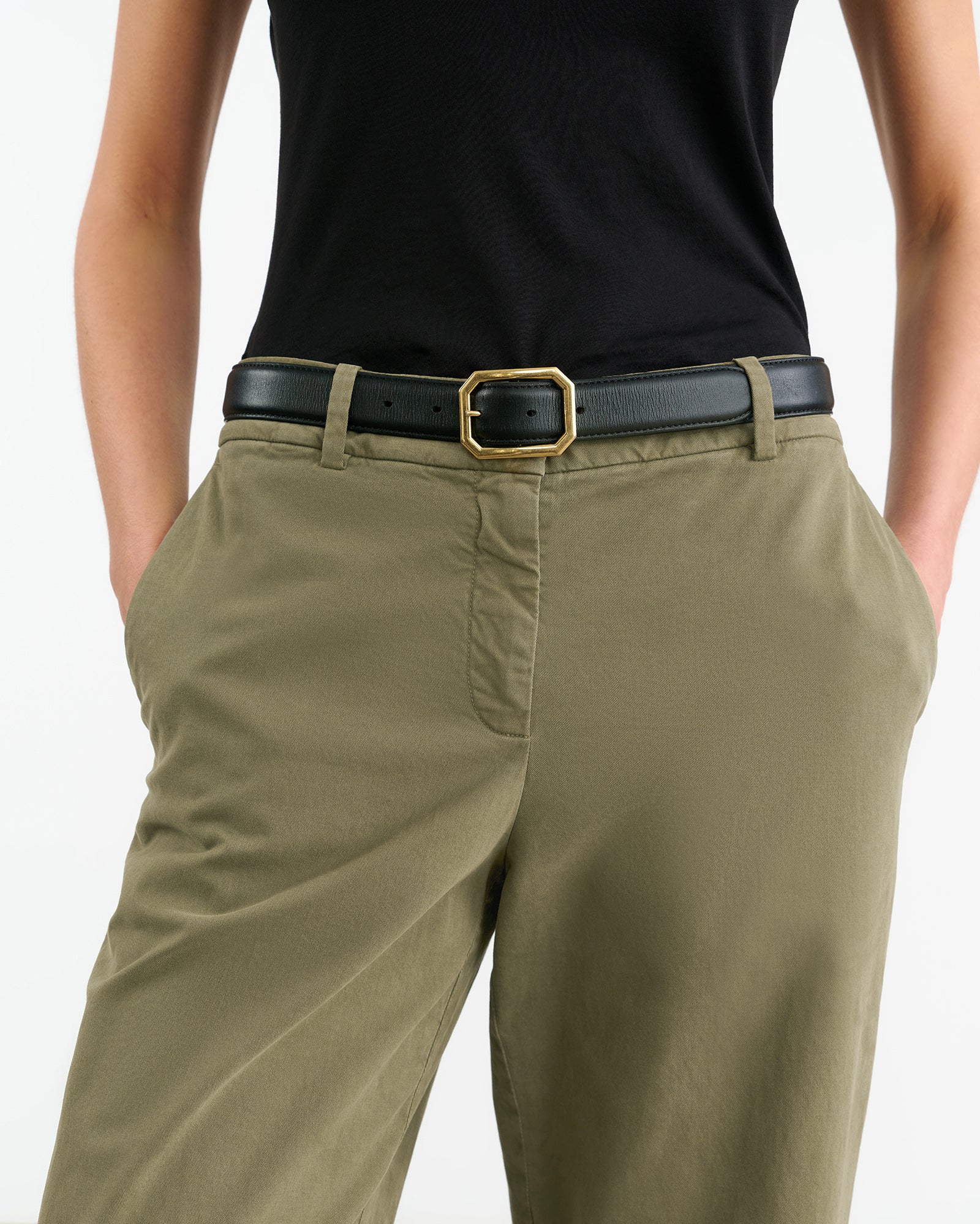 Nili Lotan - NOHAN COTTON PANT - Image 9