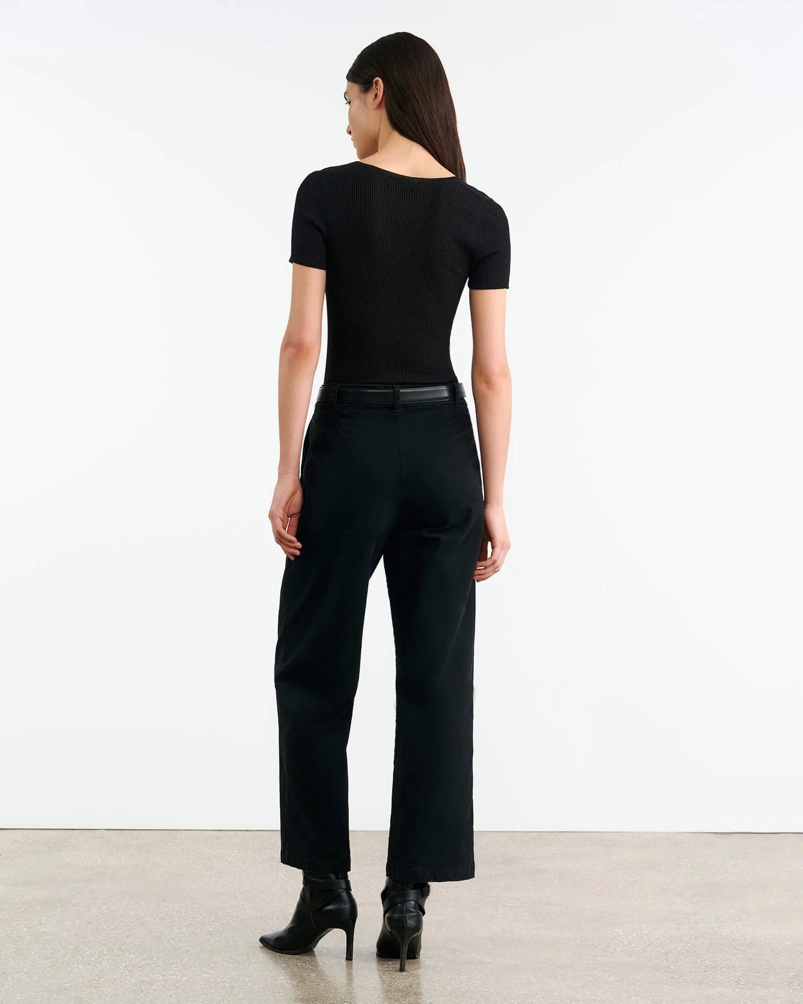 Nili Lotan - NOHAN COTTON PANT - Image 17