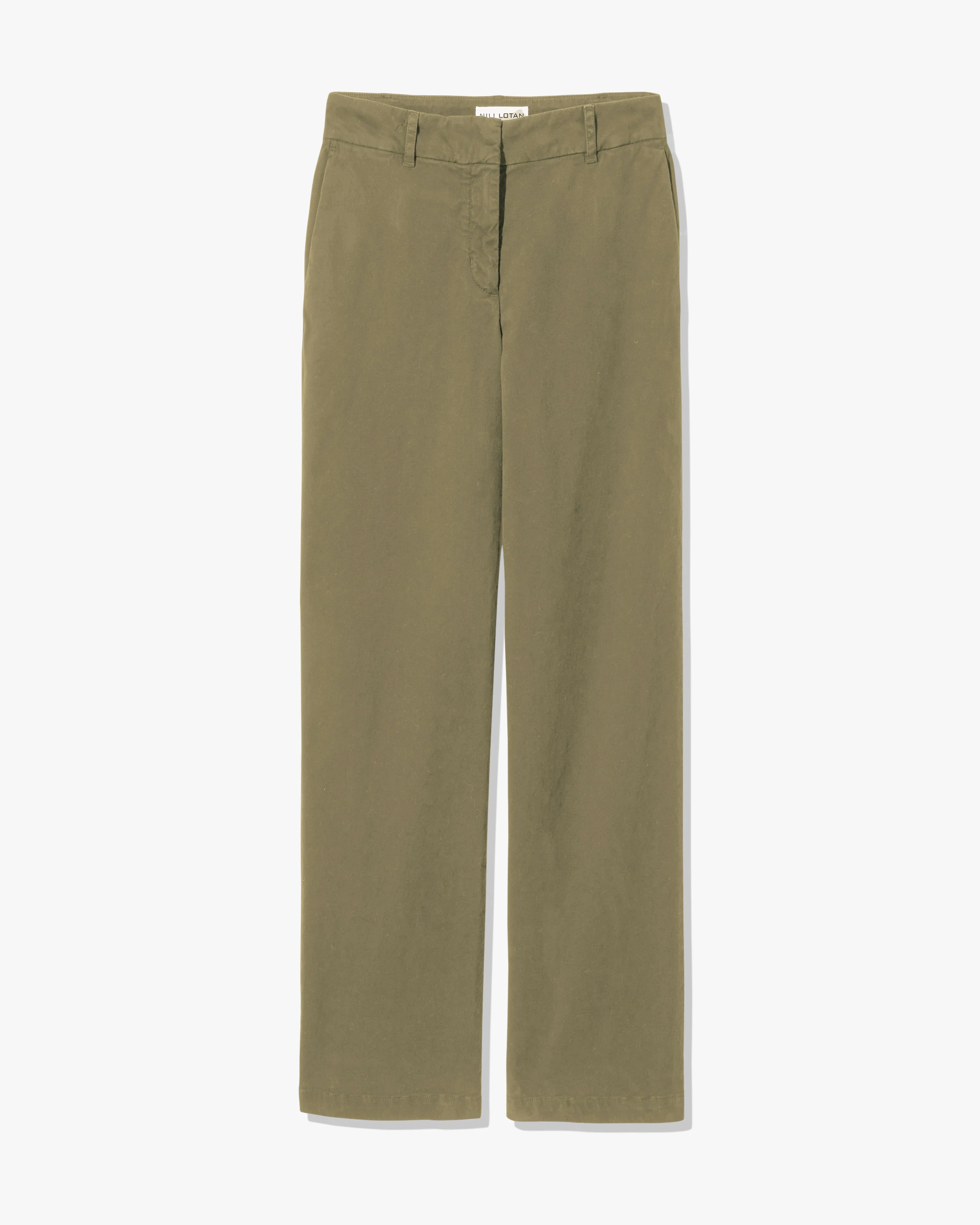 Nili Lotan - NOHAN COTTON PANT - Image 7
