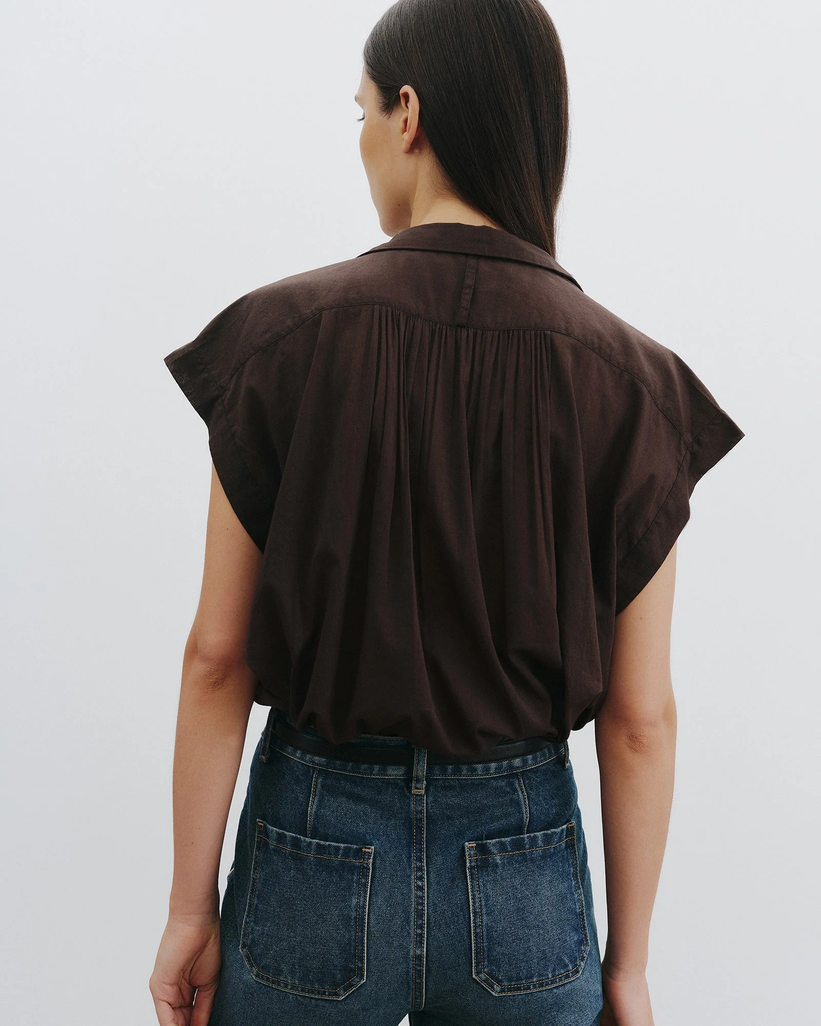 Nili Lotan - NORMANDY BLOUSE - Image 15