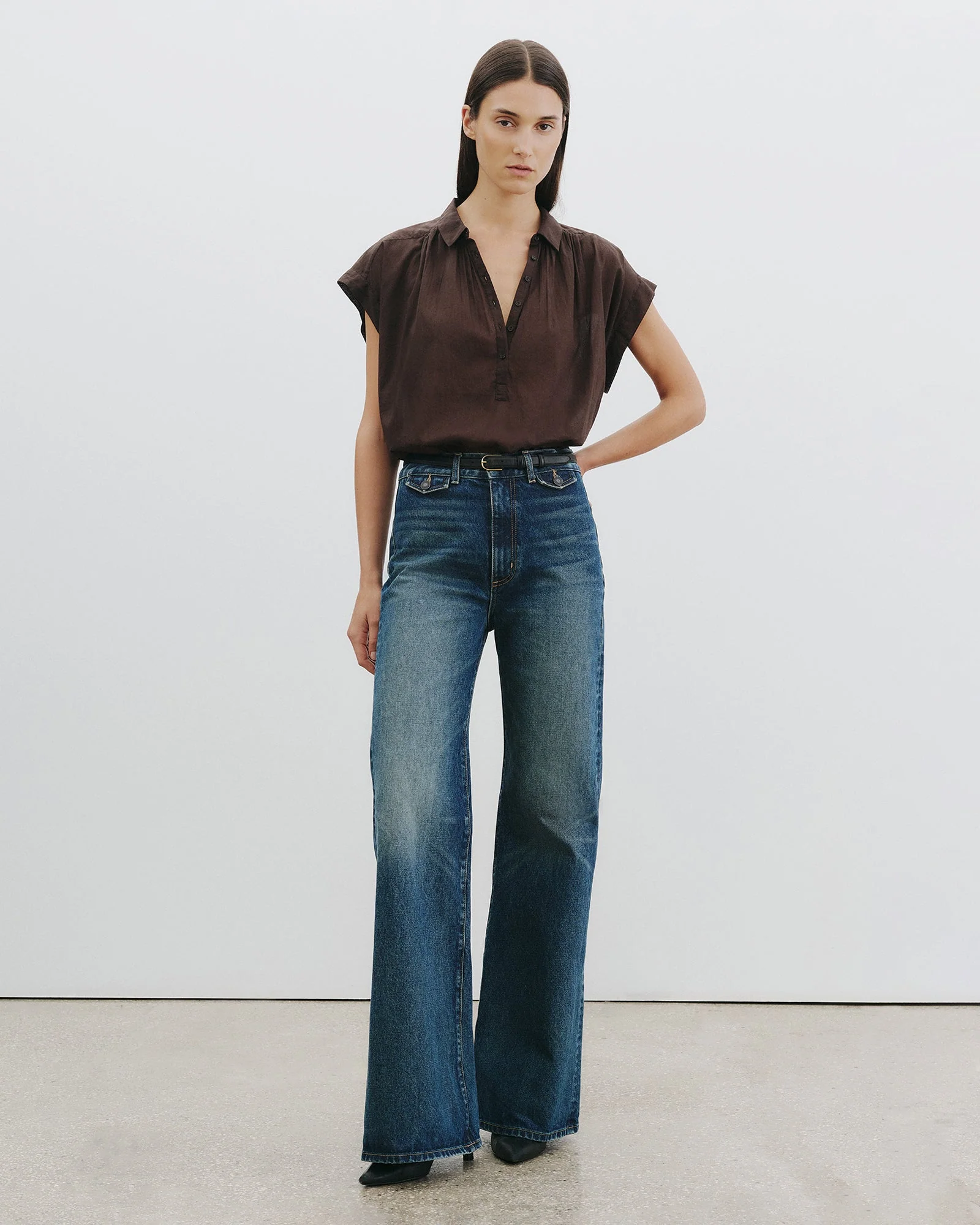 Nili Lotan - NORMANDY BLOUSE - Image 16
