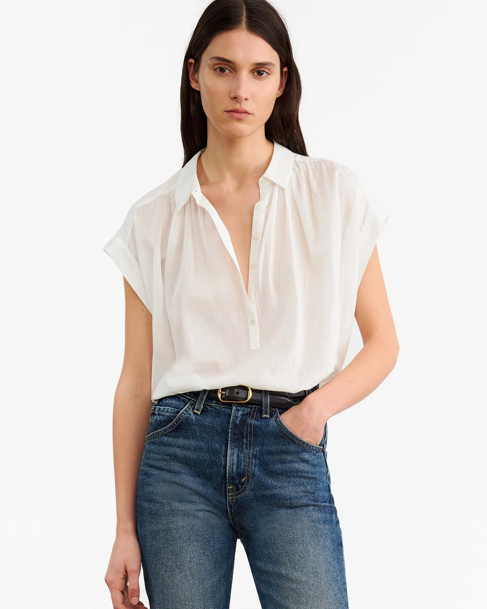 Nili Lotan - NORMANDY BLOUSE - Image 2