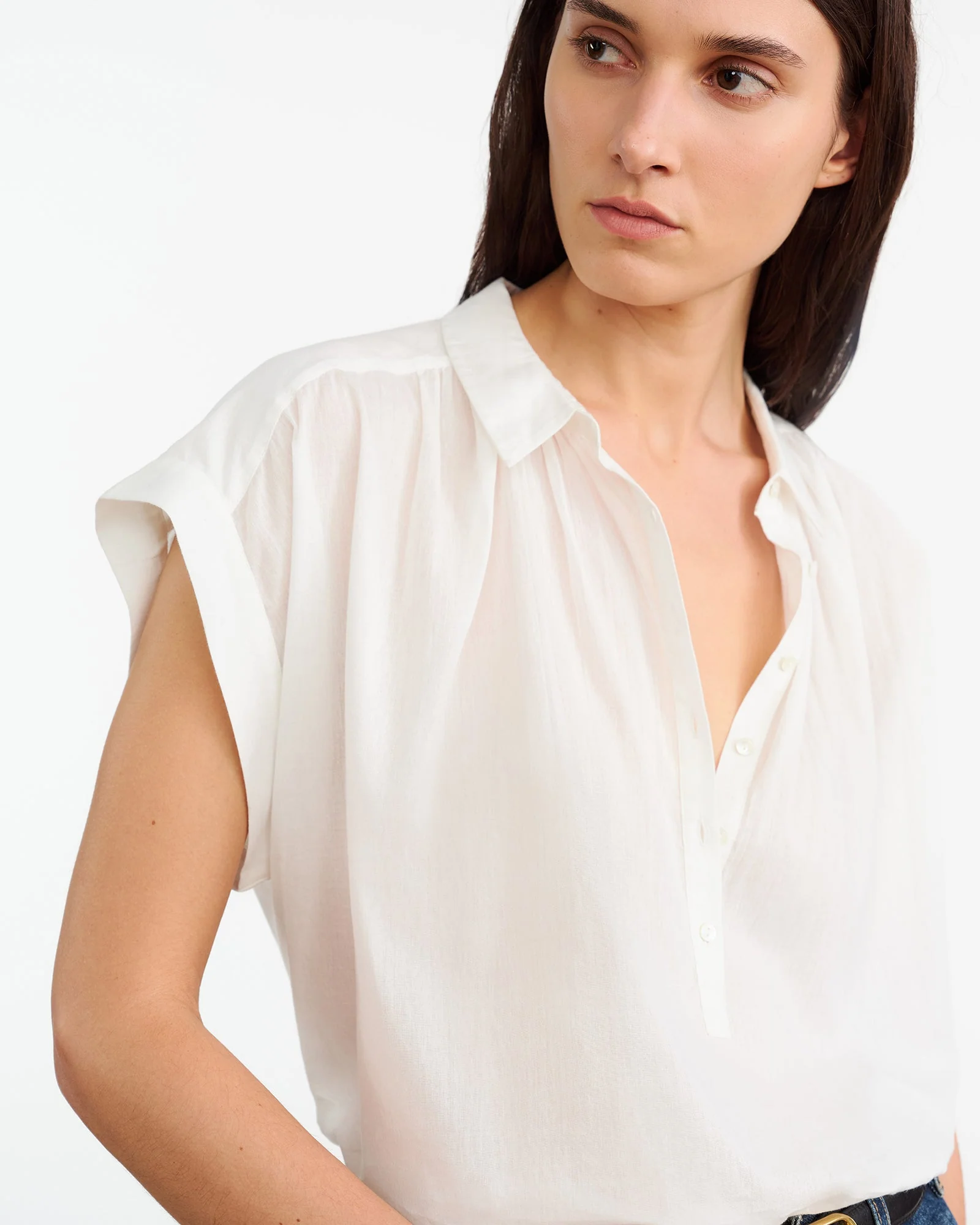 Nili Lotan - NORMANDY BLOUSE - Image 3