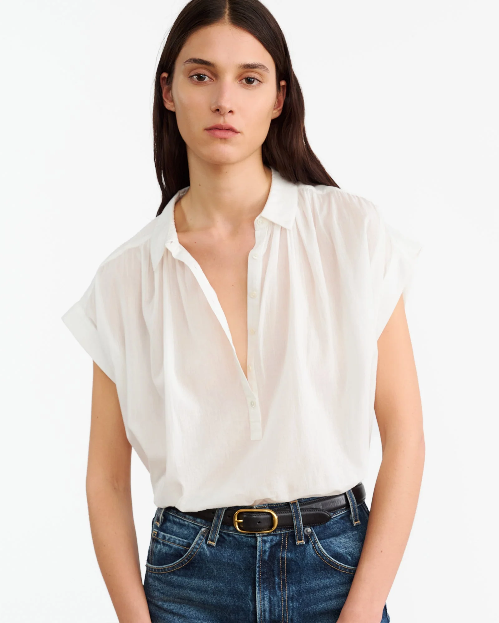 Nili Lotan - NORMANDY BLOUSE - Image 4