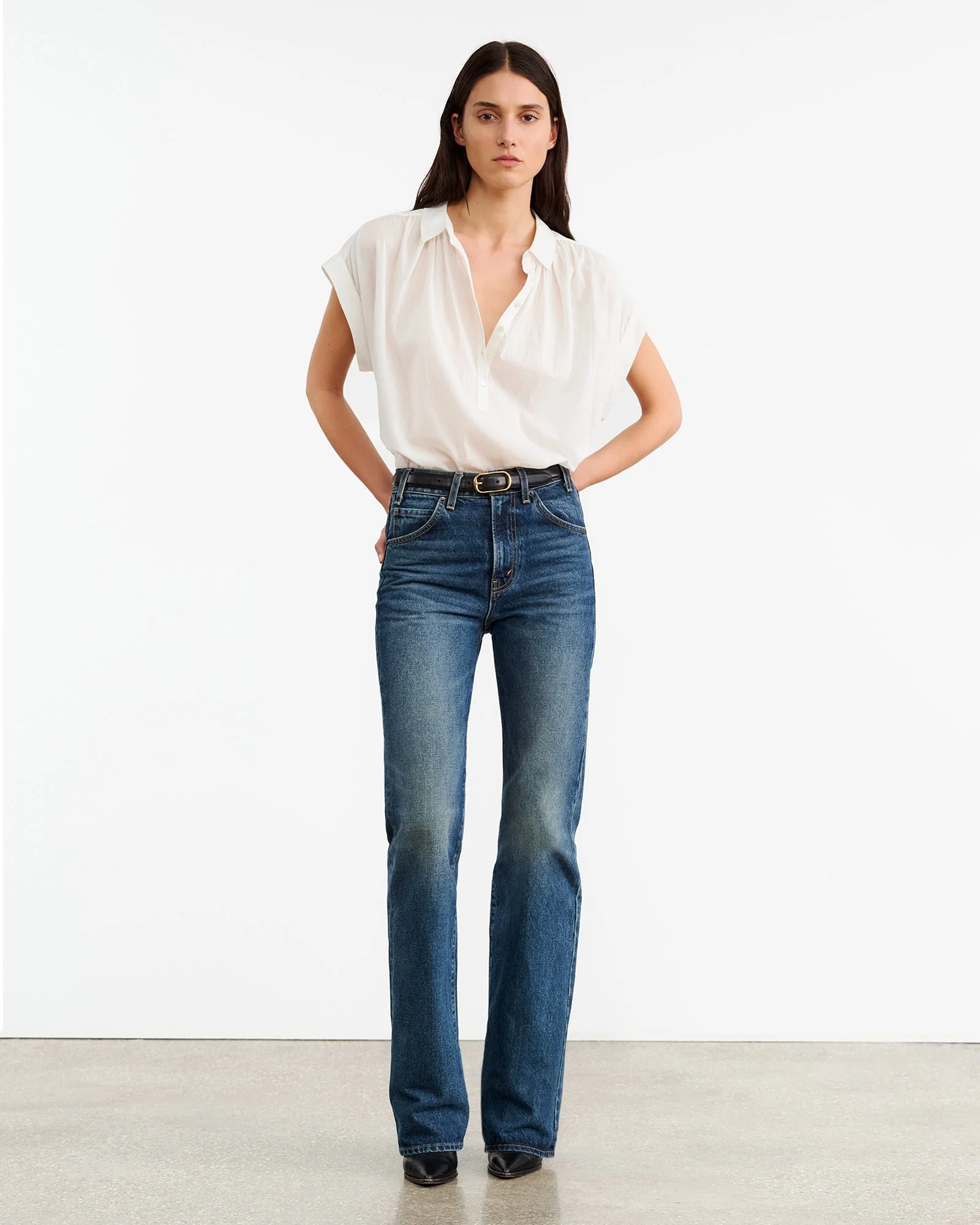 Nili Lotan - NORMANDY BLOUSE - Image 6