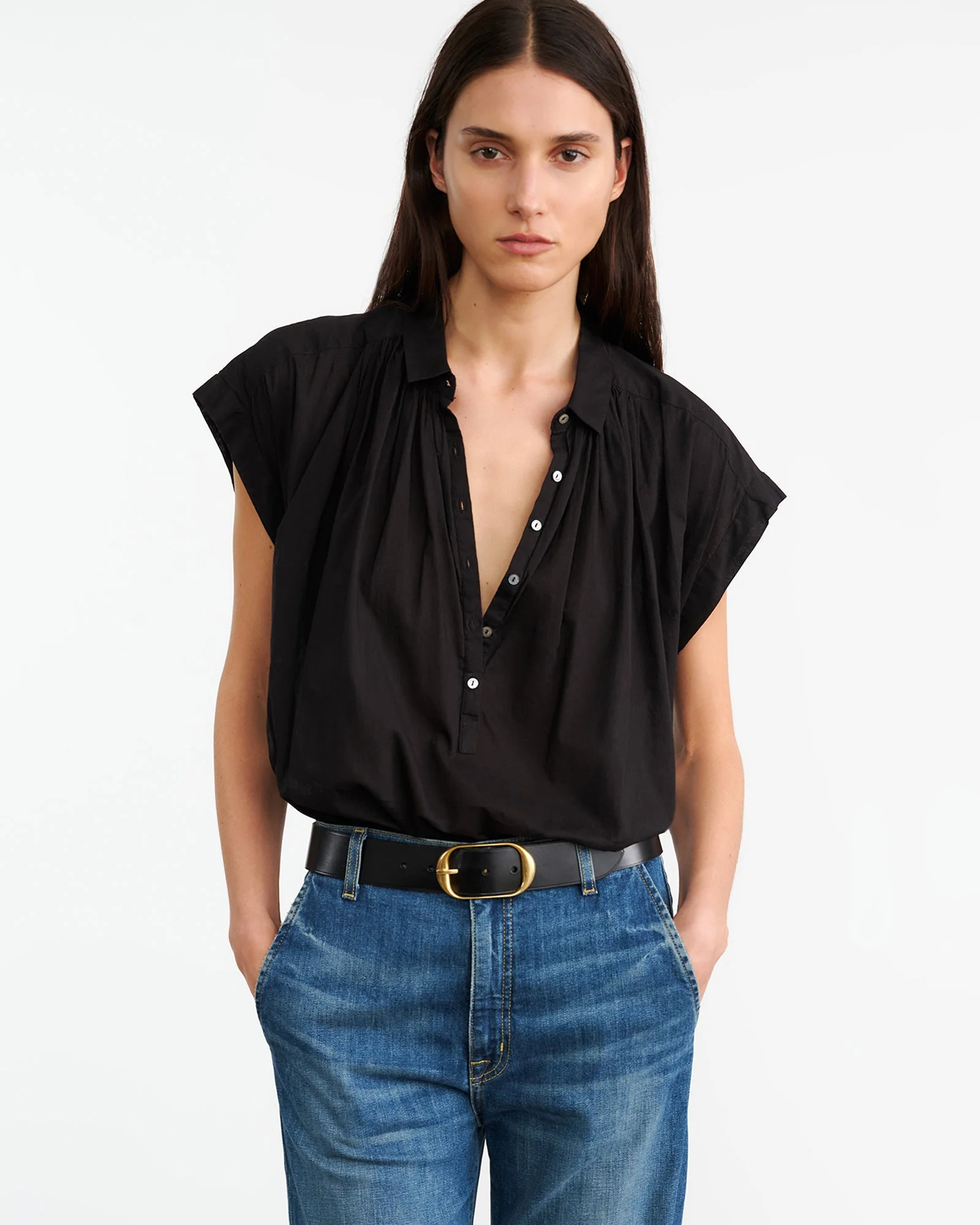 Nili Lotan - NORMANDY BLOUSE - Image 8