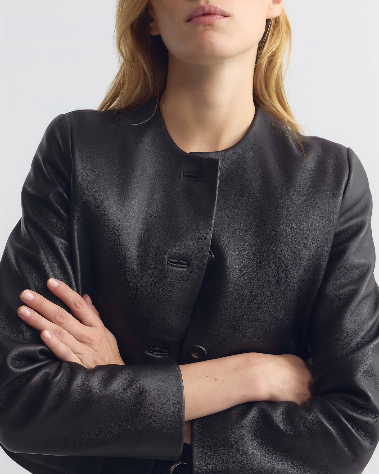 Nili Lotan - OPHELIE LEATHER JACKET - Image 3