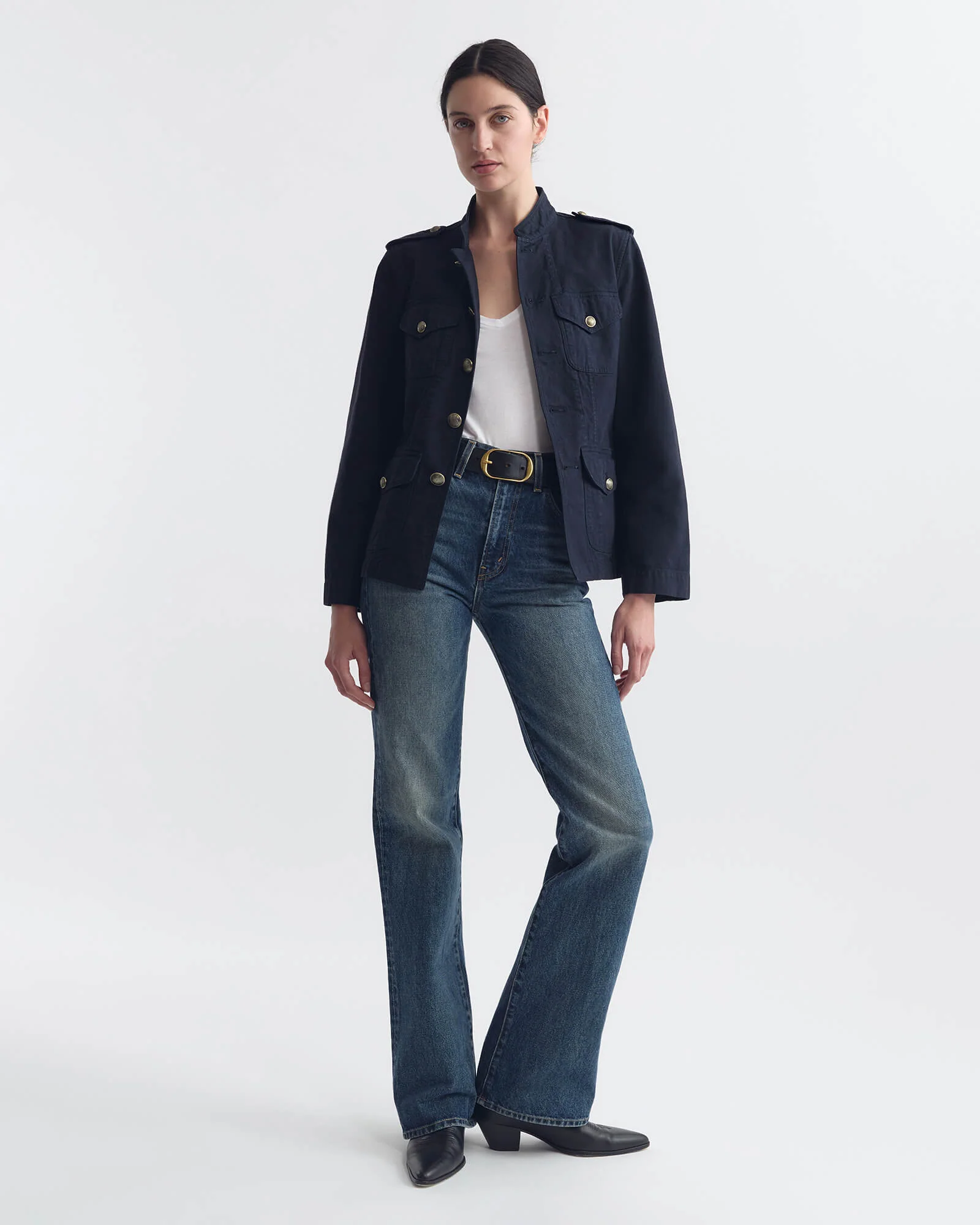 Nili Lotan - RAYMOND COTTON JACKET - Image 6