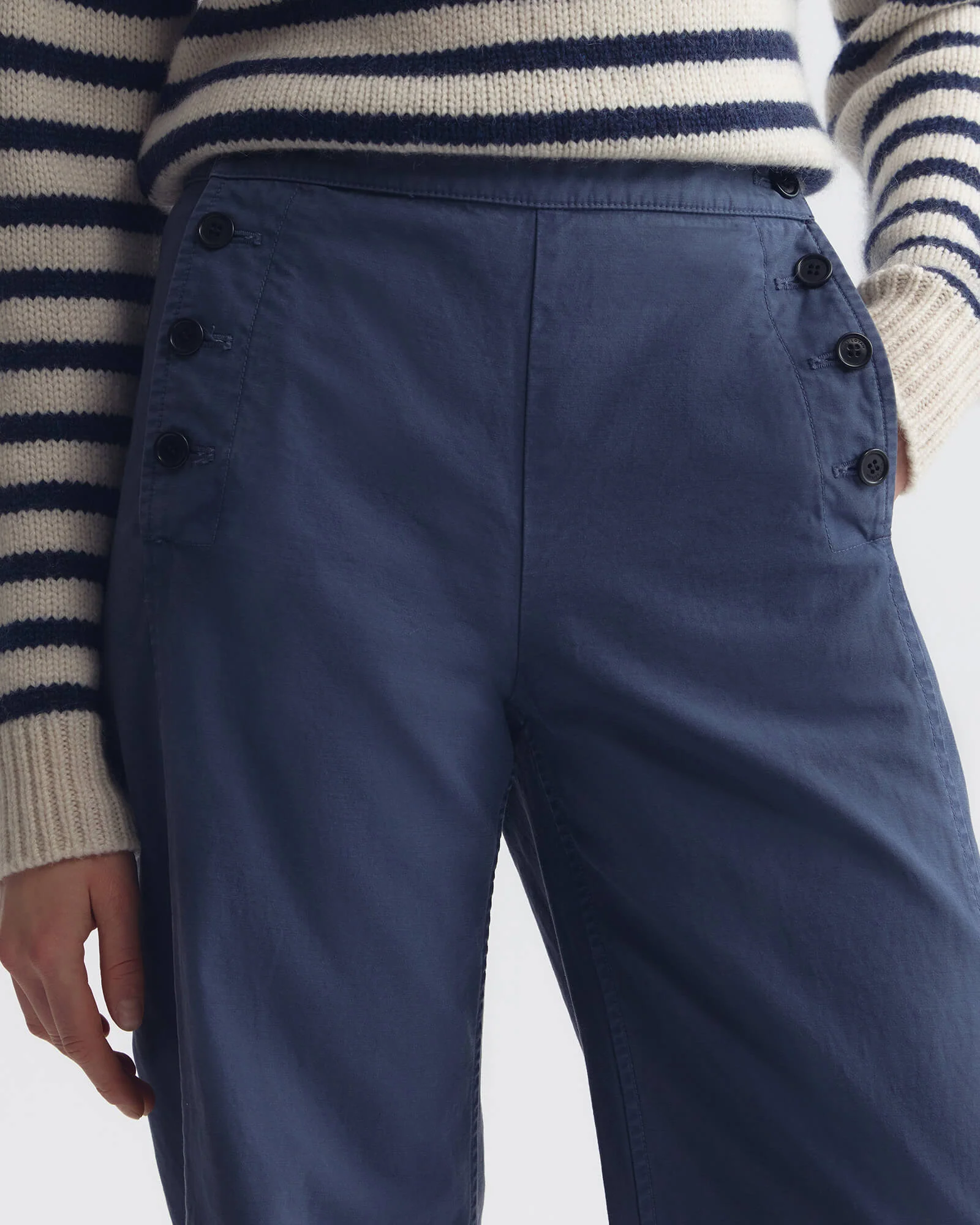 Nili Lotan - REED COTTON PANT - Image 3