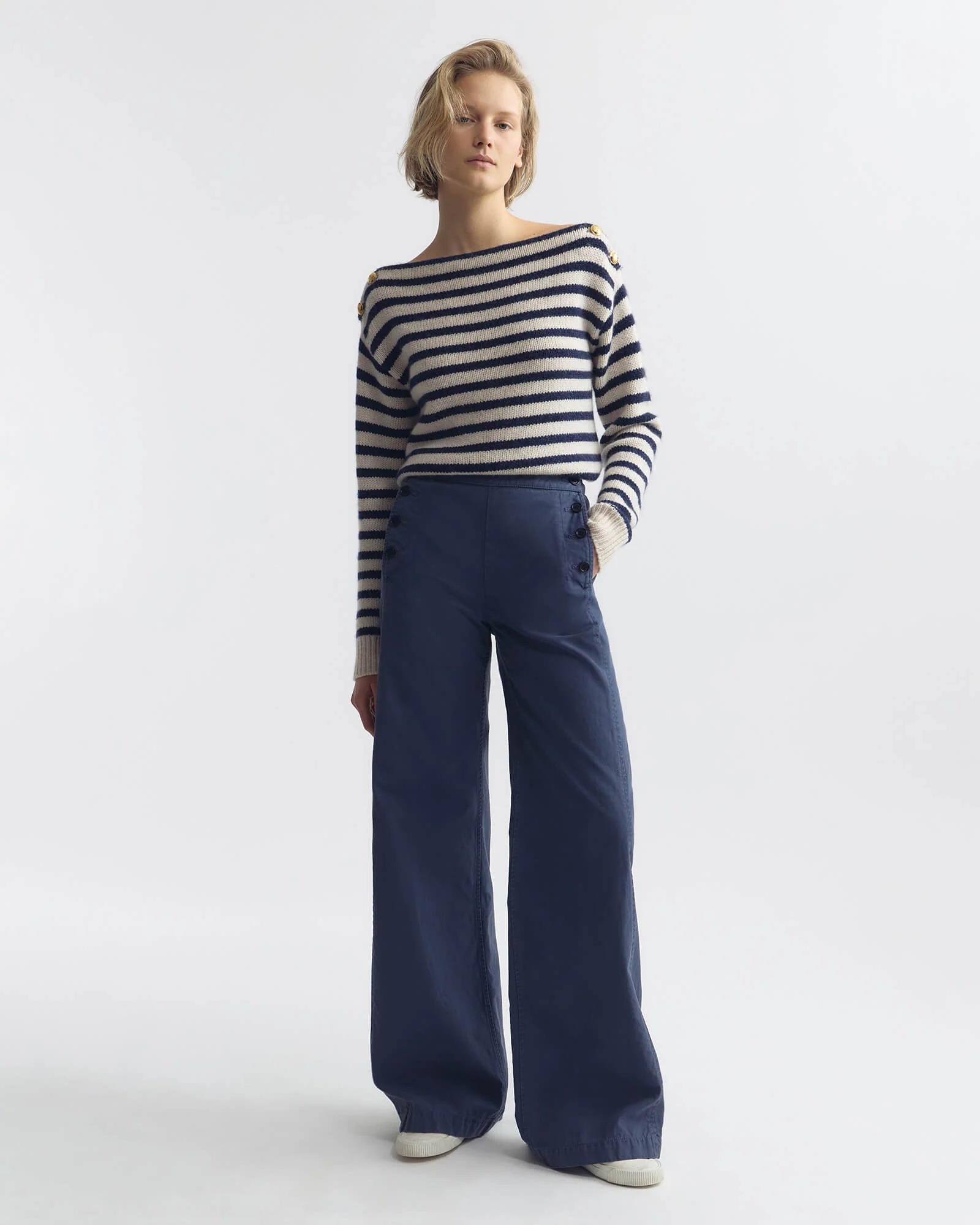 Nili Lotan - REED COTTON PANT - Image 9