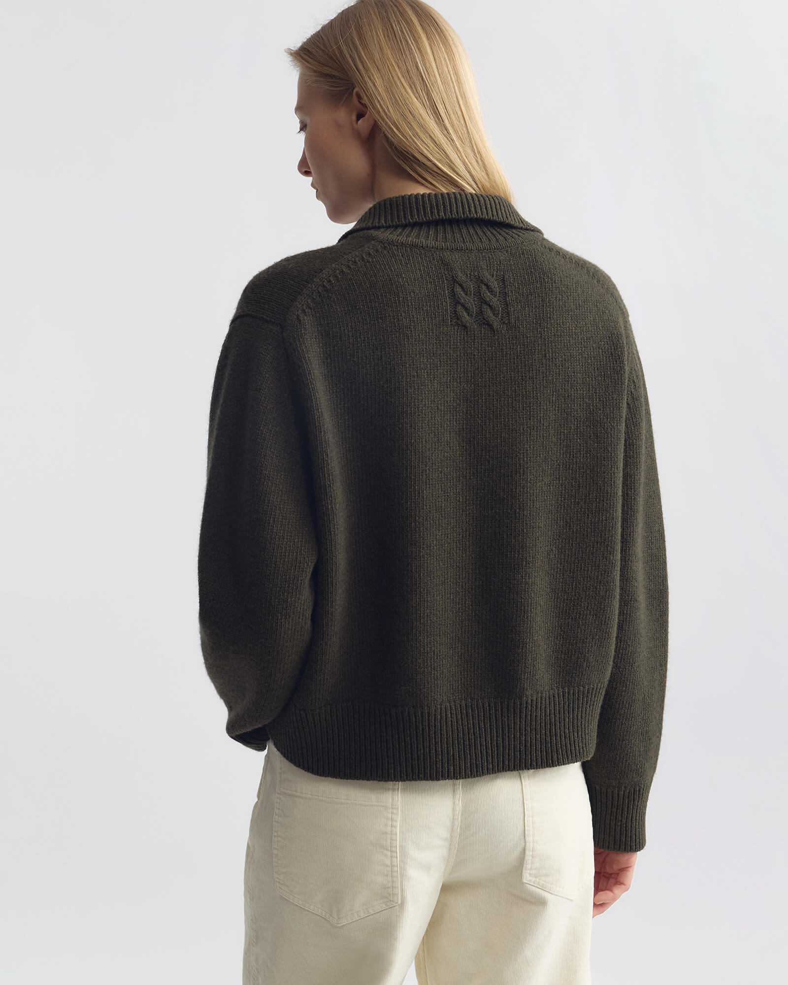 Nili Lotan - RENATA WOOL SWEATER - Image 5