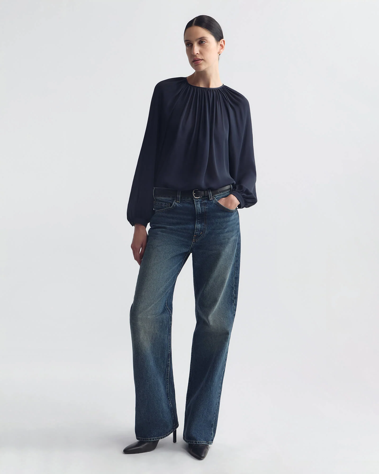 Nili Lotan - SAINT TROPEZ SILK BLOUSE - Image 8