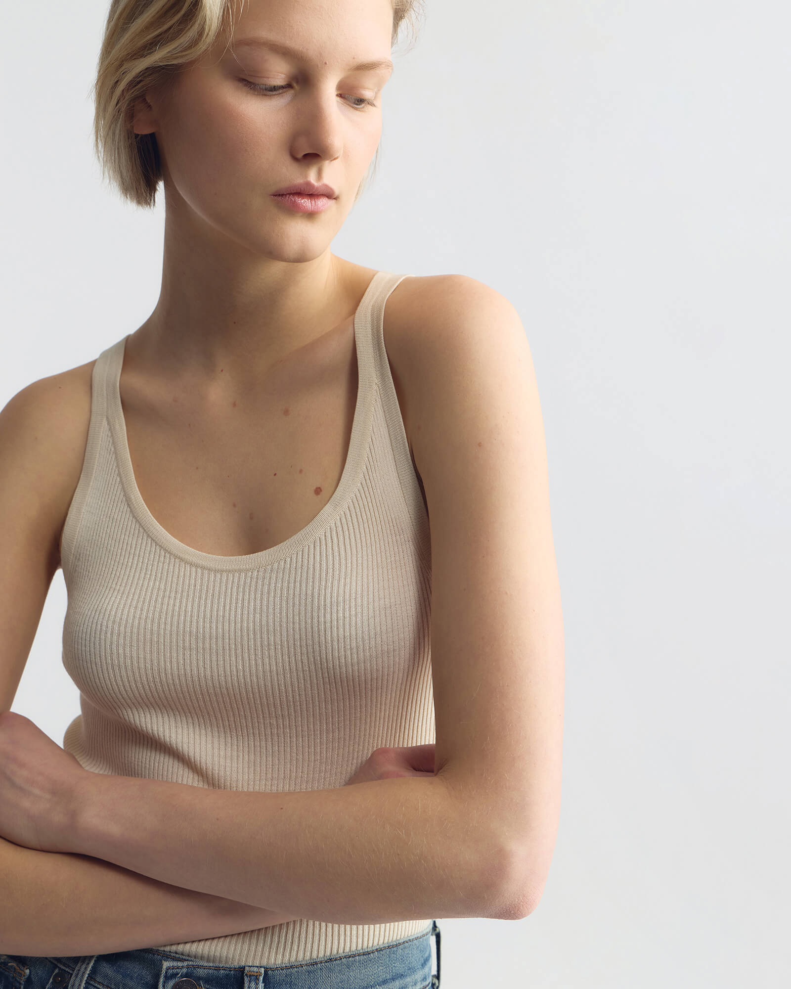 Nili Lotan - SELAH SILK KNIT TANK - Image 3