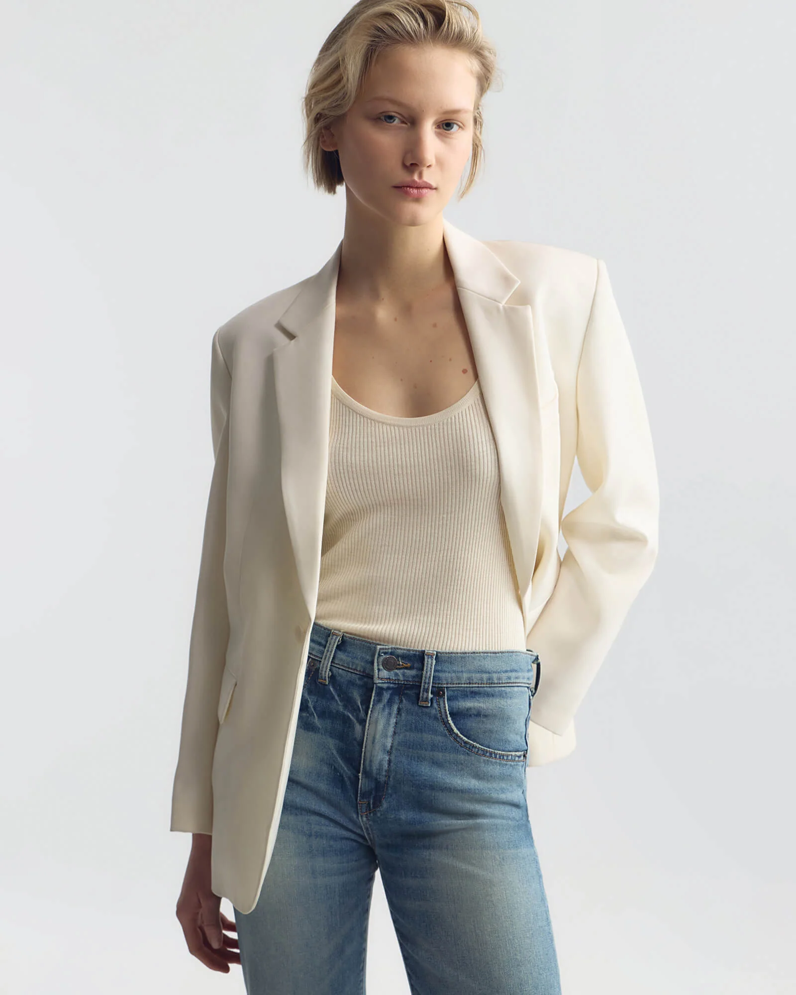 Nili Lotan - SELAH SILK KNIT TANK - Image 6