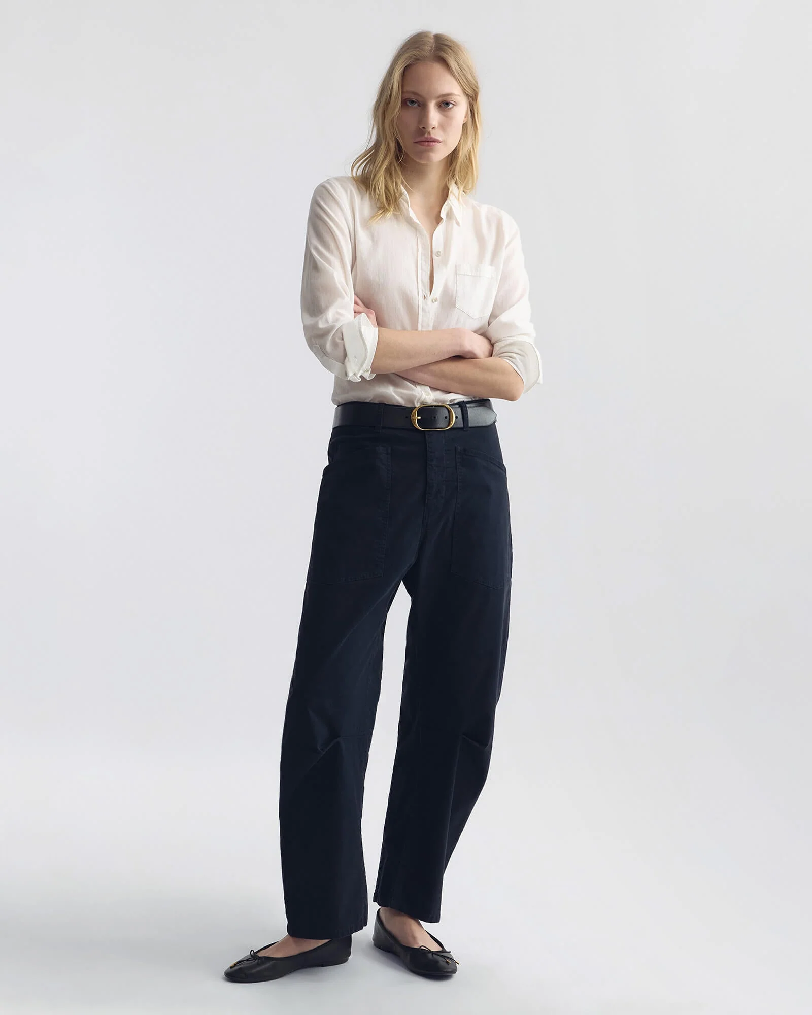 Nili Lotan - SHON COTTON PANT - Image 34